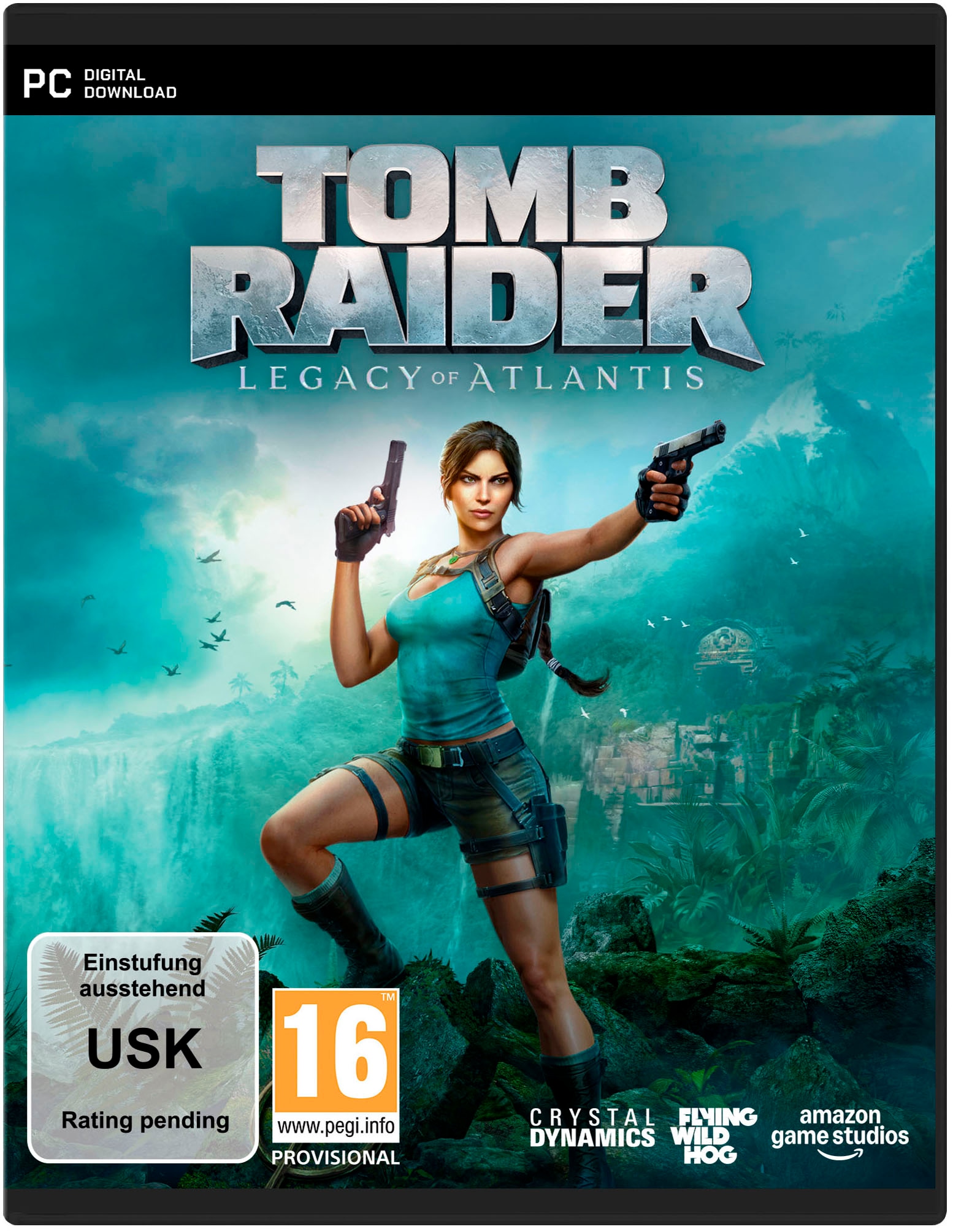 AMAZON GAME STUDIOS Spielesoftware »Tomb Raider: Legacy of Atlantis Collector's Edition« PC