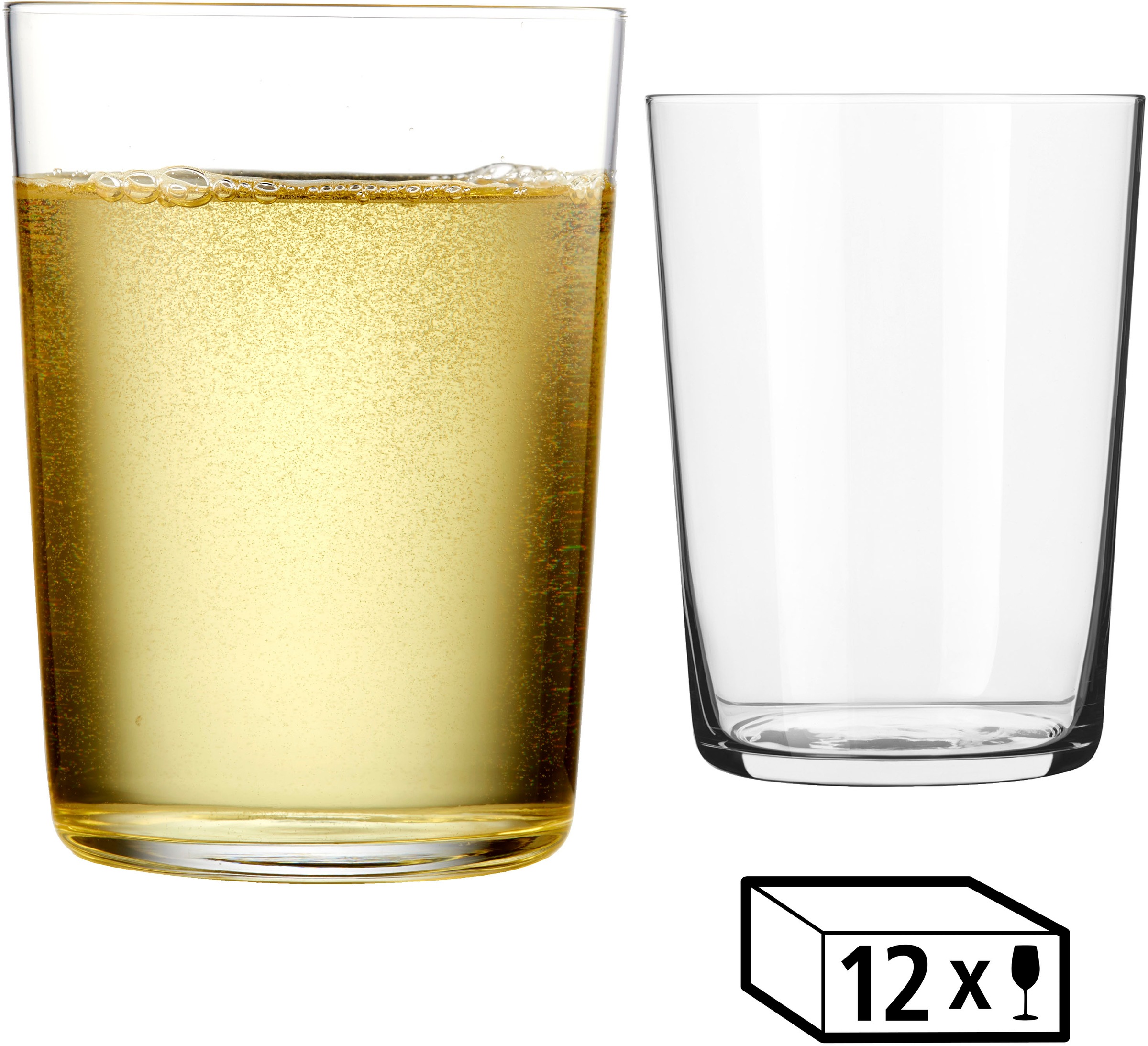 LIBBEY Gläser-Set »Libbey Cooler Glas, 12er Set -CIDRA-« 562 ml, hochwertig günstig online kaufen