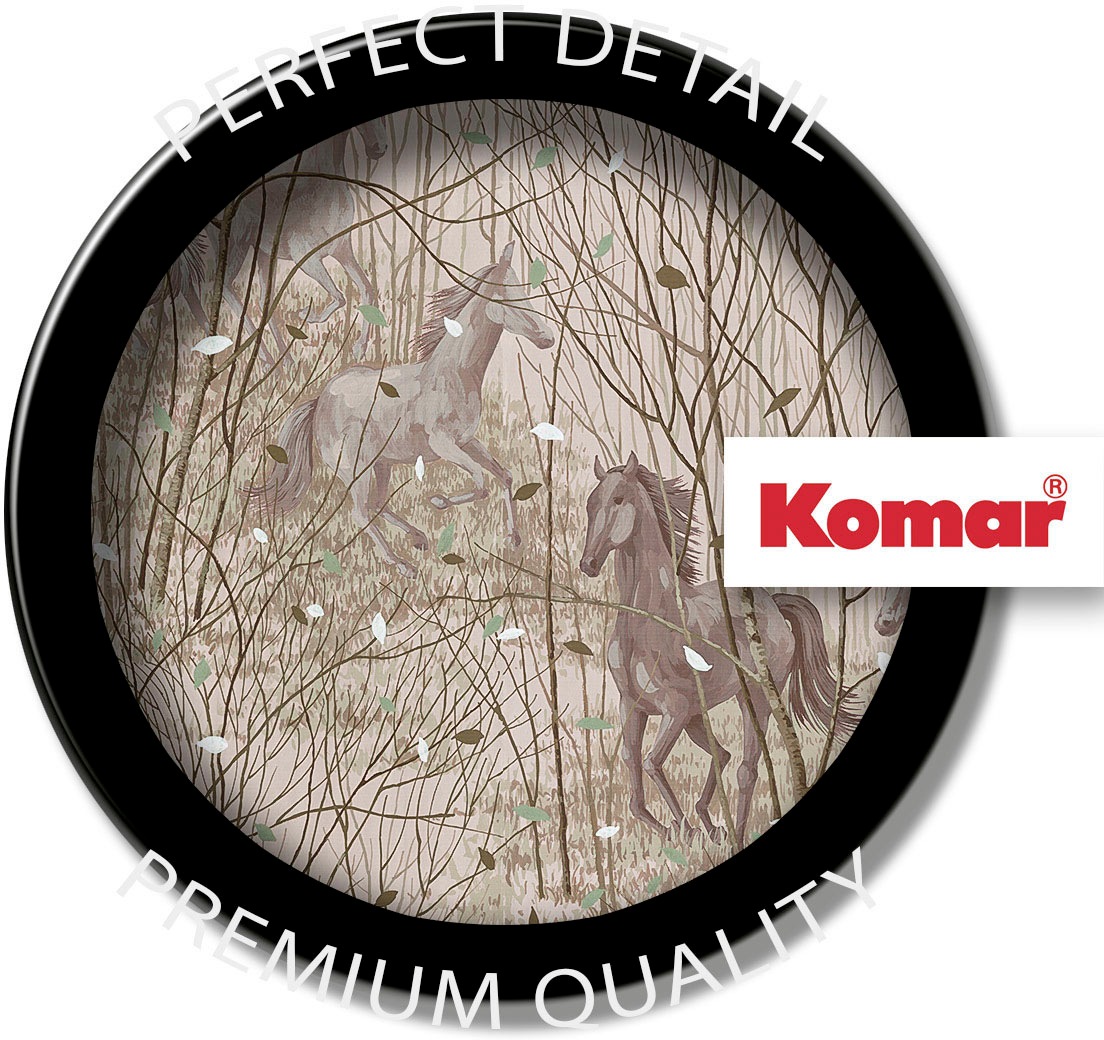 Komar Fototapete »Digitaldruck Vlies - Free Spirit - Größe 600 x 280 cm«, bedruckt, Wohnzimmer, Schlafzimmer