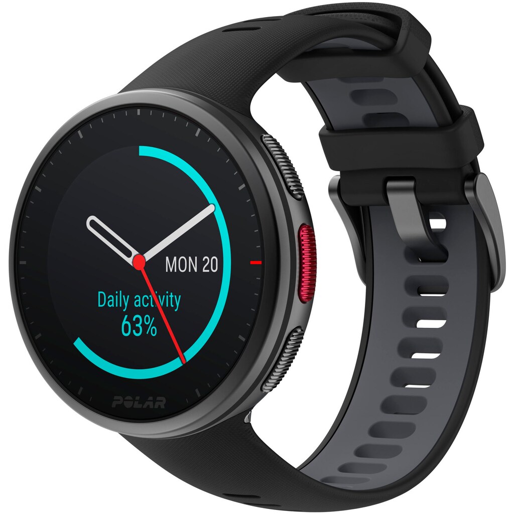 Polar Smartwatch »Vantage V2 GPS-Multisportuhr mit H10 Herzfrequenz-Sensor«