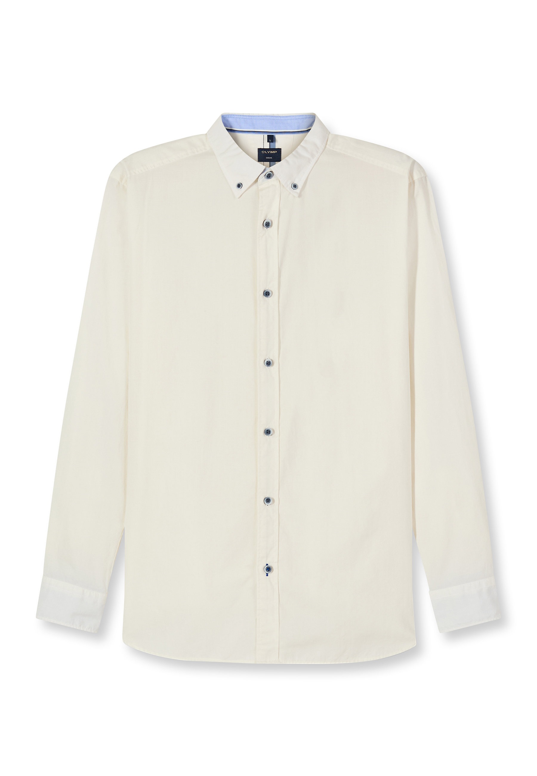 OLYMP Langarmhemd »OLYMP Casual, regular fit, Button-down«