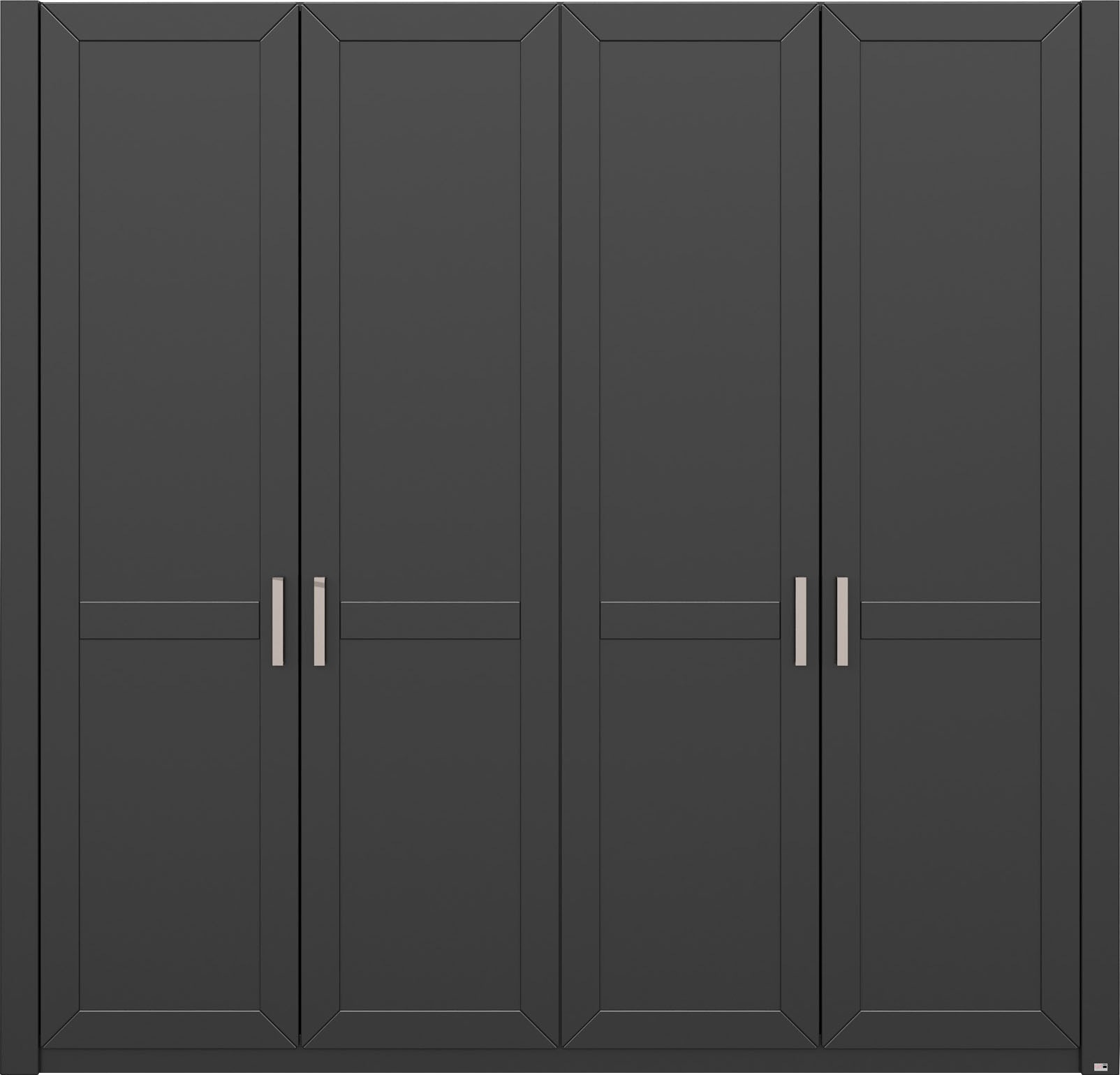 set one by Musterring Kleiderschrank »York Schlafen«, (1 St.), mit Holztüren, zwei Farben,verschiedene Breiten, Höhe 207 x T 60 cm