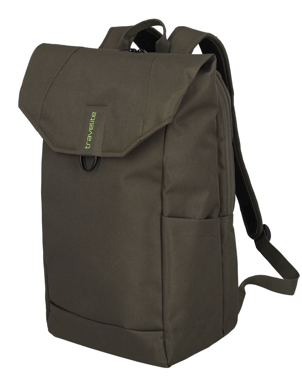 travelite Laptoprucksack »PATHWAY Fold«, Aufsteckfunktion Freizeitrucksack Seitlicher Eingriff
