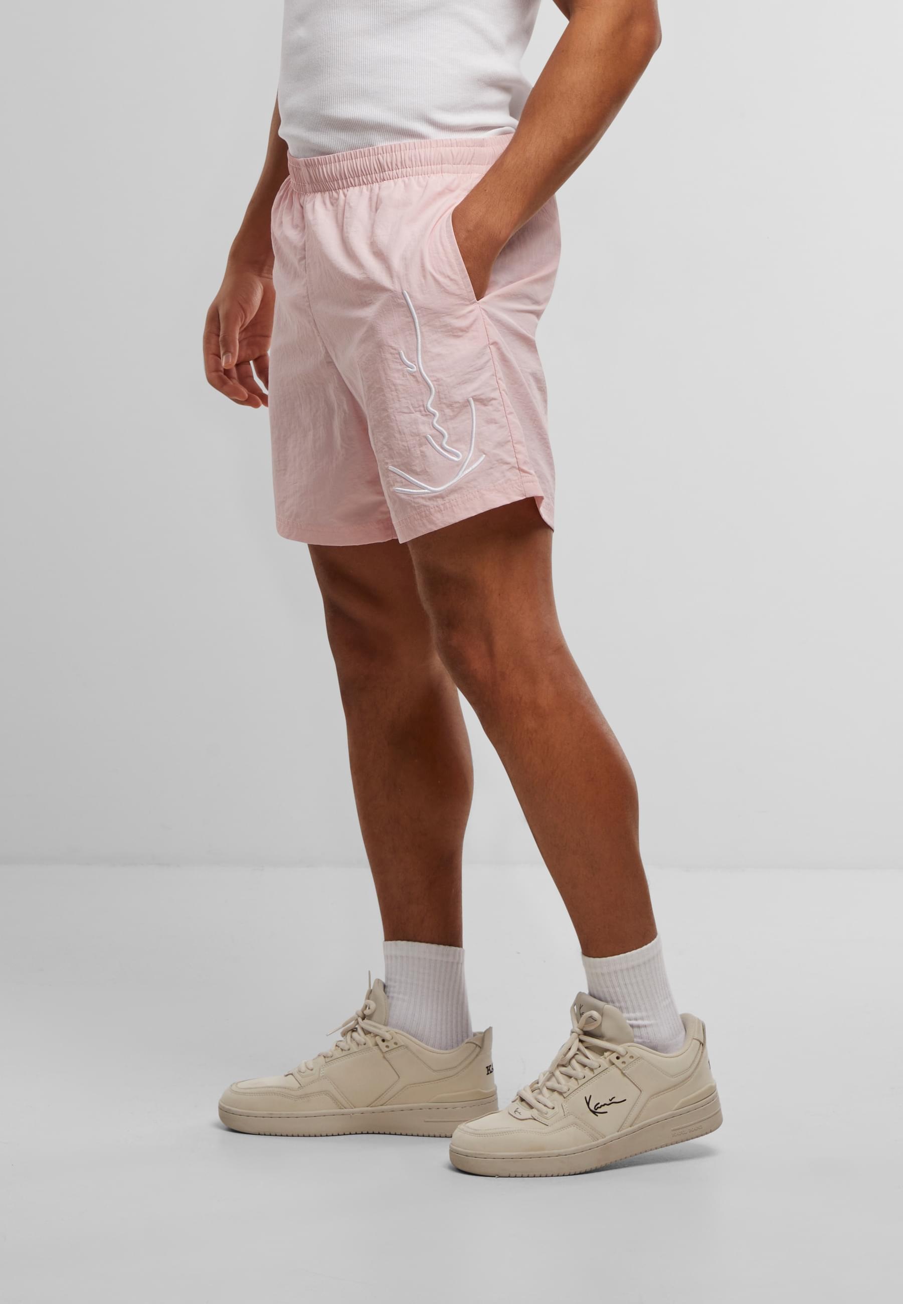 Karl Kani Badeshorts »Karl Kani KM-SW011-060-10 Signature Swim Shorts«