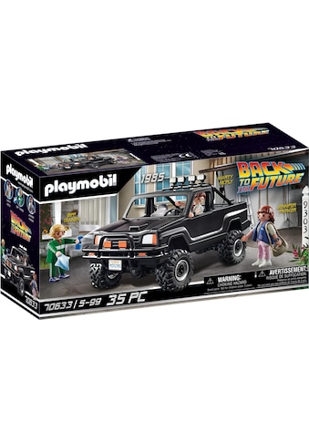 Playmobil® Konstruktions-Spielset »Back to the Future Marty’s Pick-up Truck (70633),... kaufen