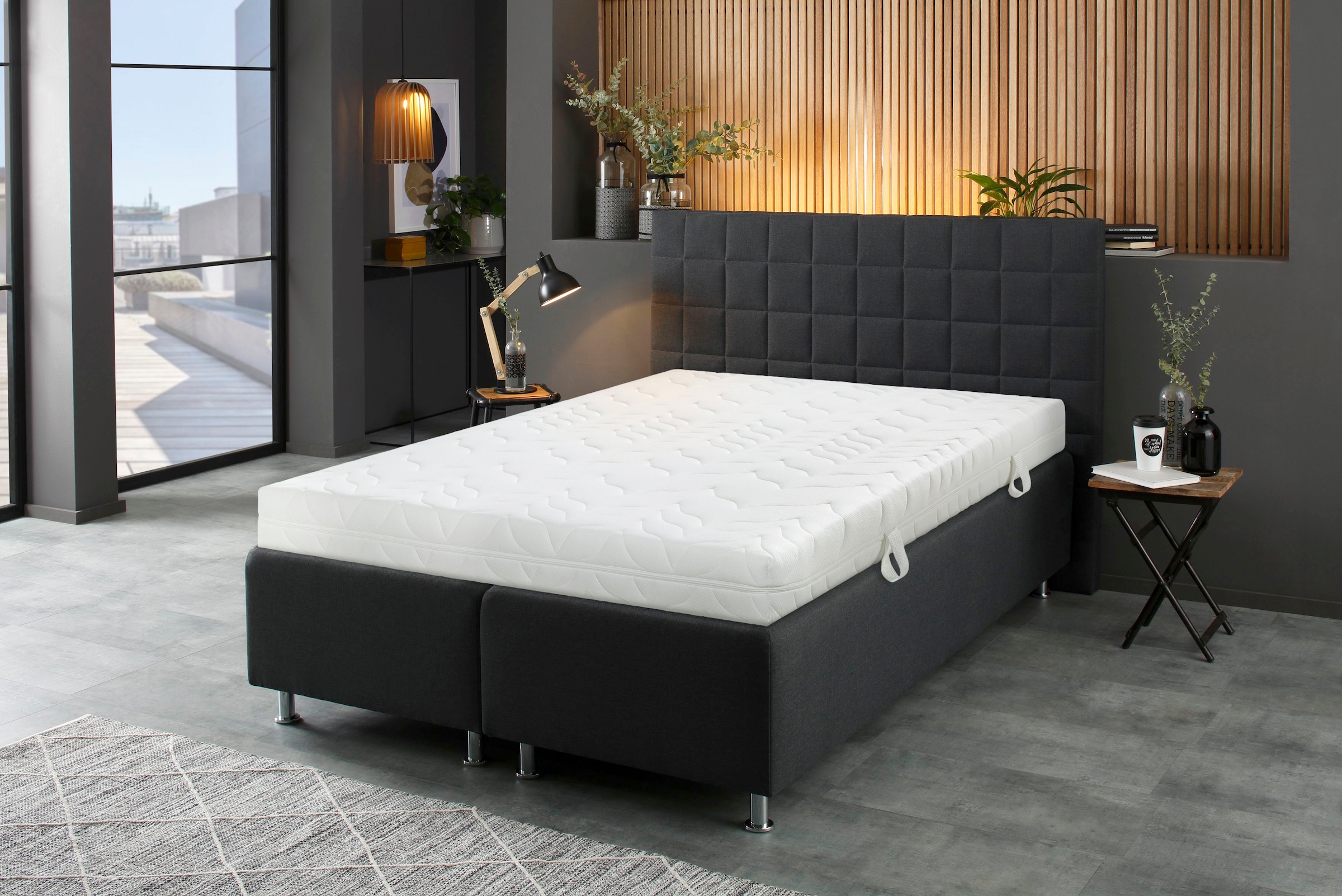 Beco Komfortschaummatratze »Pro Relax«, 16 cm hoch, (1 St.), Universeller Komfort & günstig