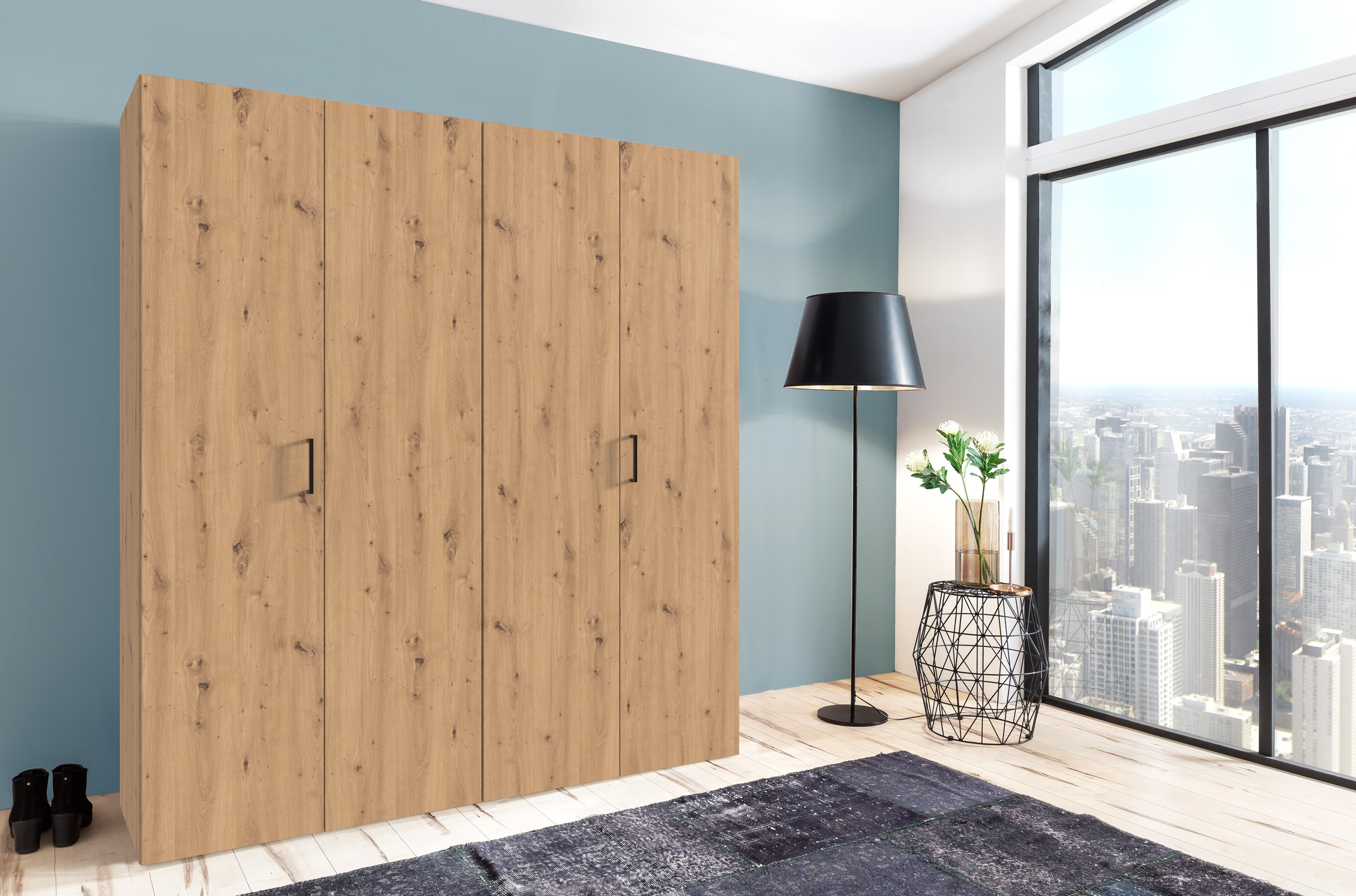 Wimex Kleiderschrank »Mugano,in 3 Breiten, 2 Tiefen, viele Farben, Made in günstig online kaufen