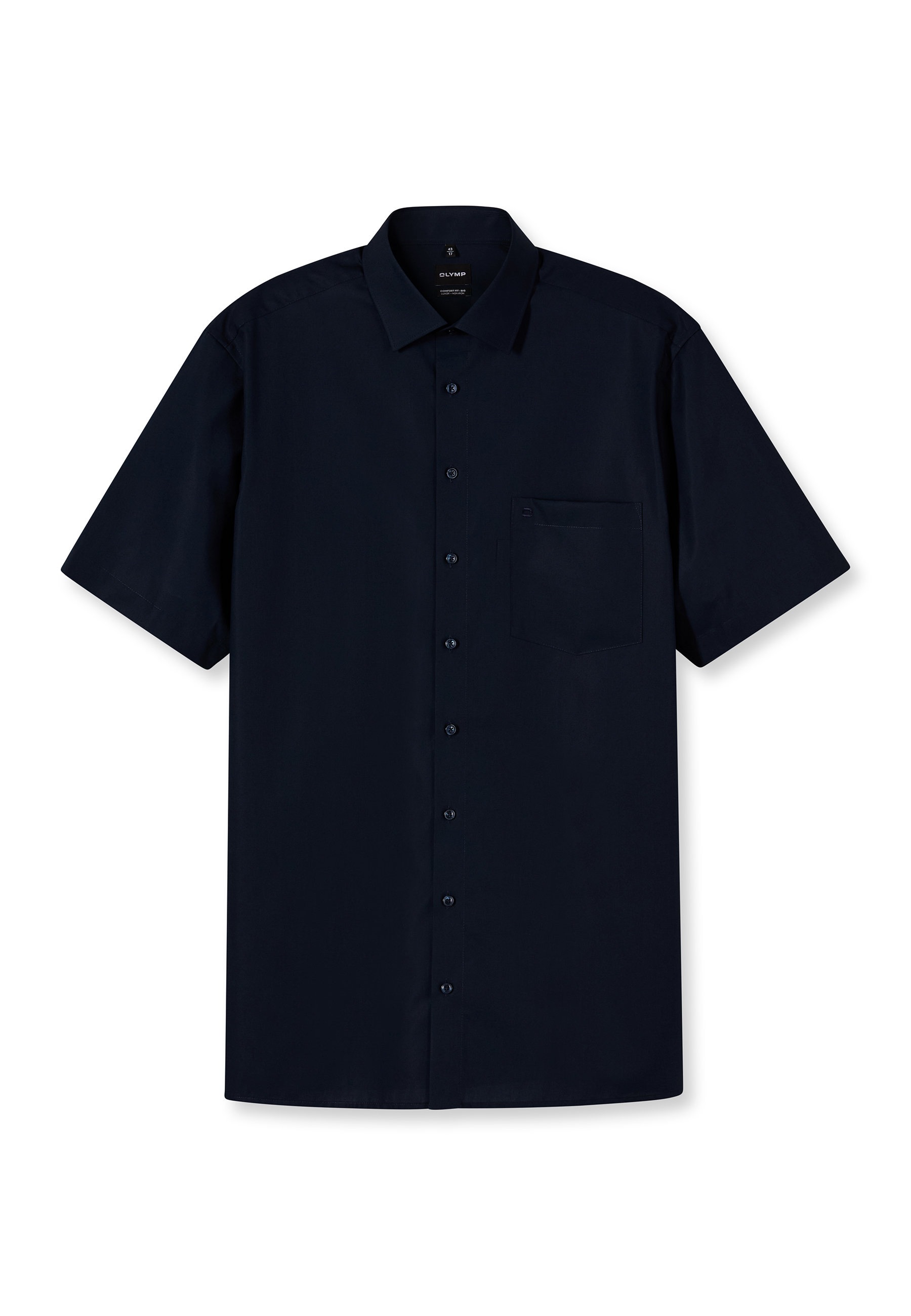 OLYMP Businesshemd »OLYMP Luxor , comfort fit - big, Businesshemd, Kent«