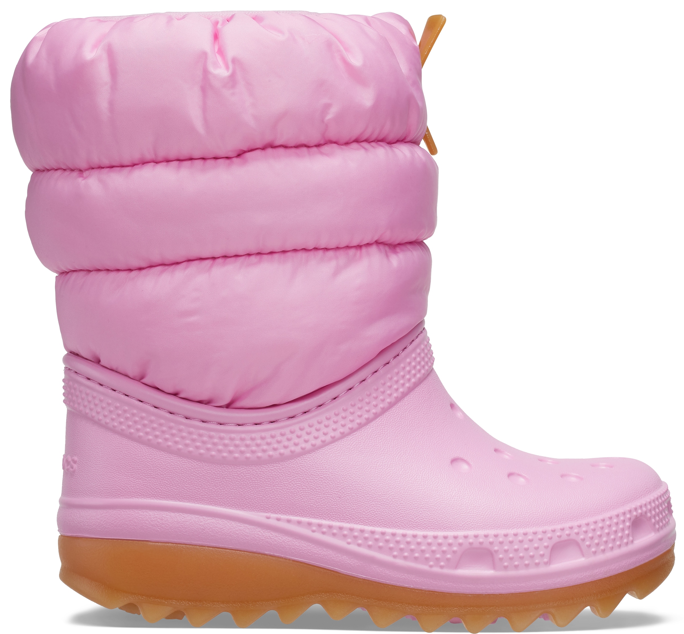 Crocs Winterboots »CLASSIC NEO PUFF BOOT K«, Snowboots, Winterstiefel zum Schlupfen