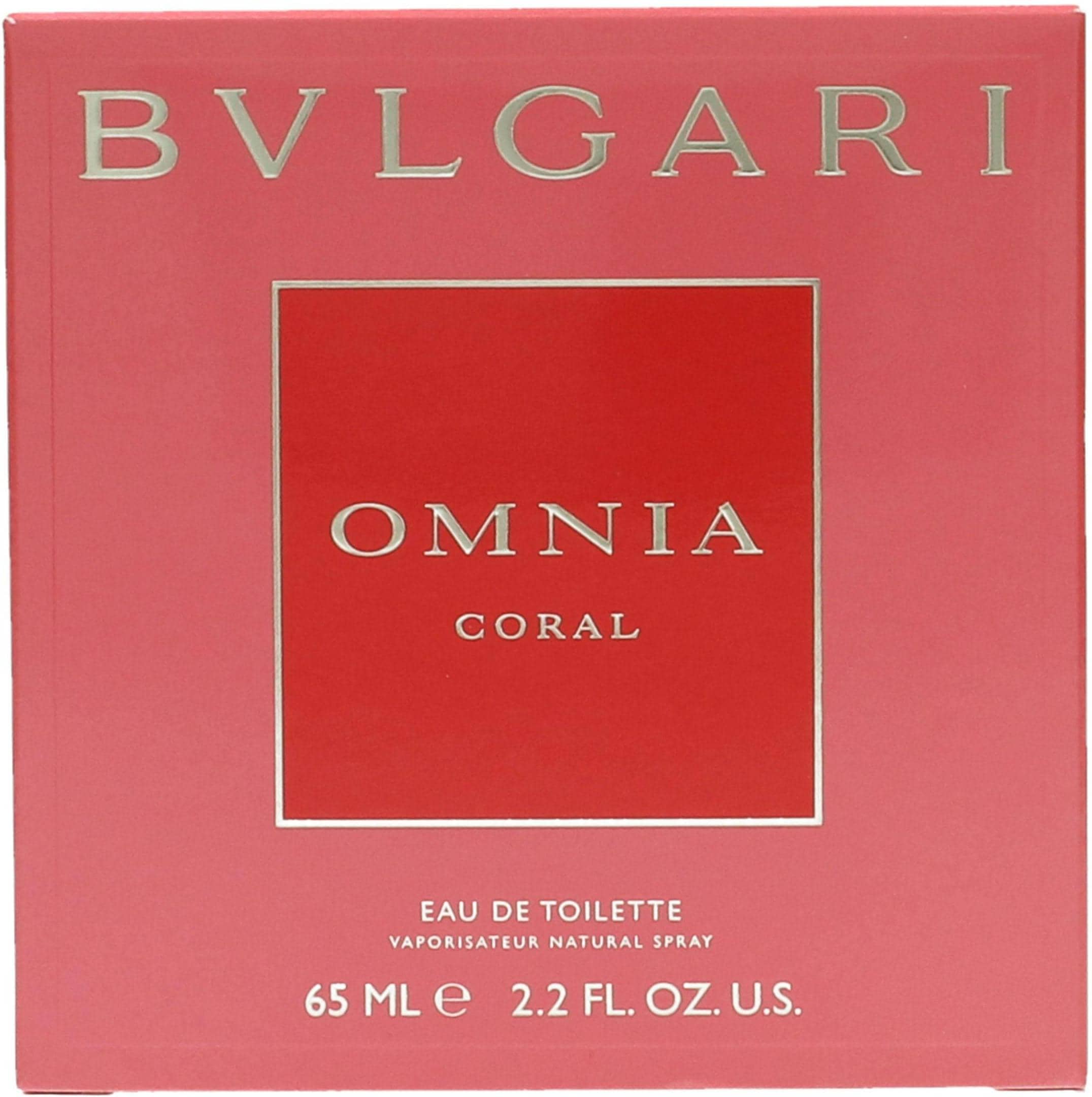 BVLGARI Eau de Toilette »Omnia Coral«