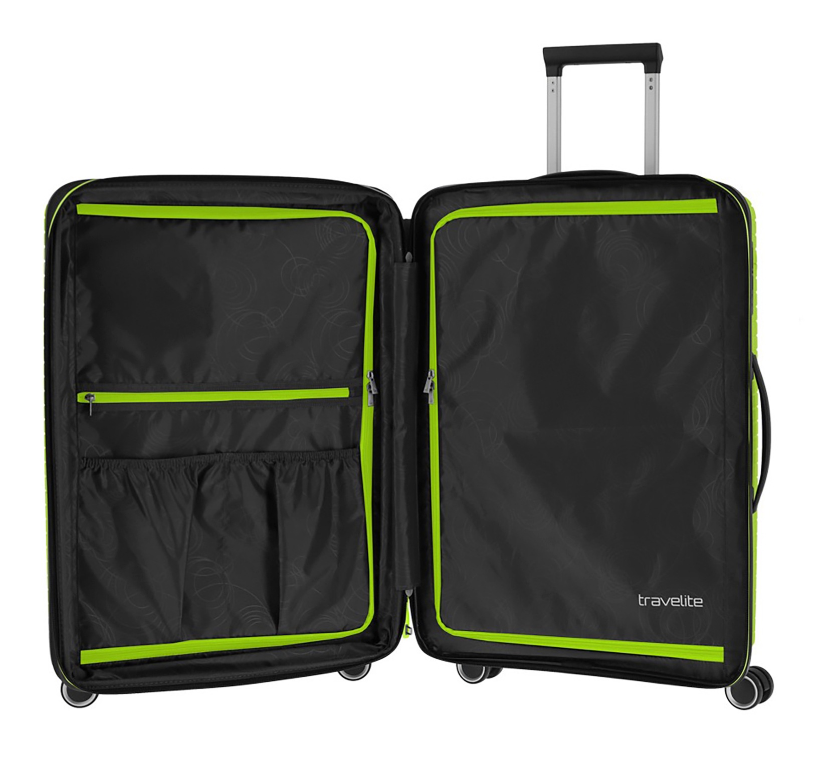 travelite Hartschalen-Trolley »ORBITA, verschiedene Größen und Farben«, 4 Rollen, Reisegepäck Koffer Hartschale TSA-Schloss