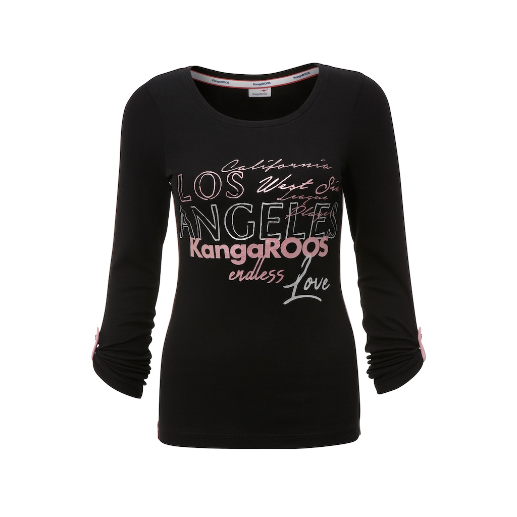 KangaROOS Langarmshirt