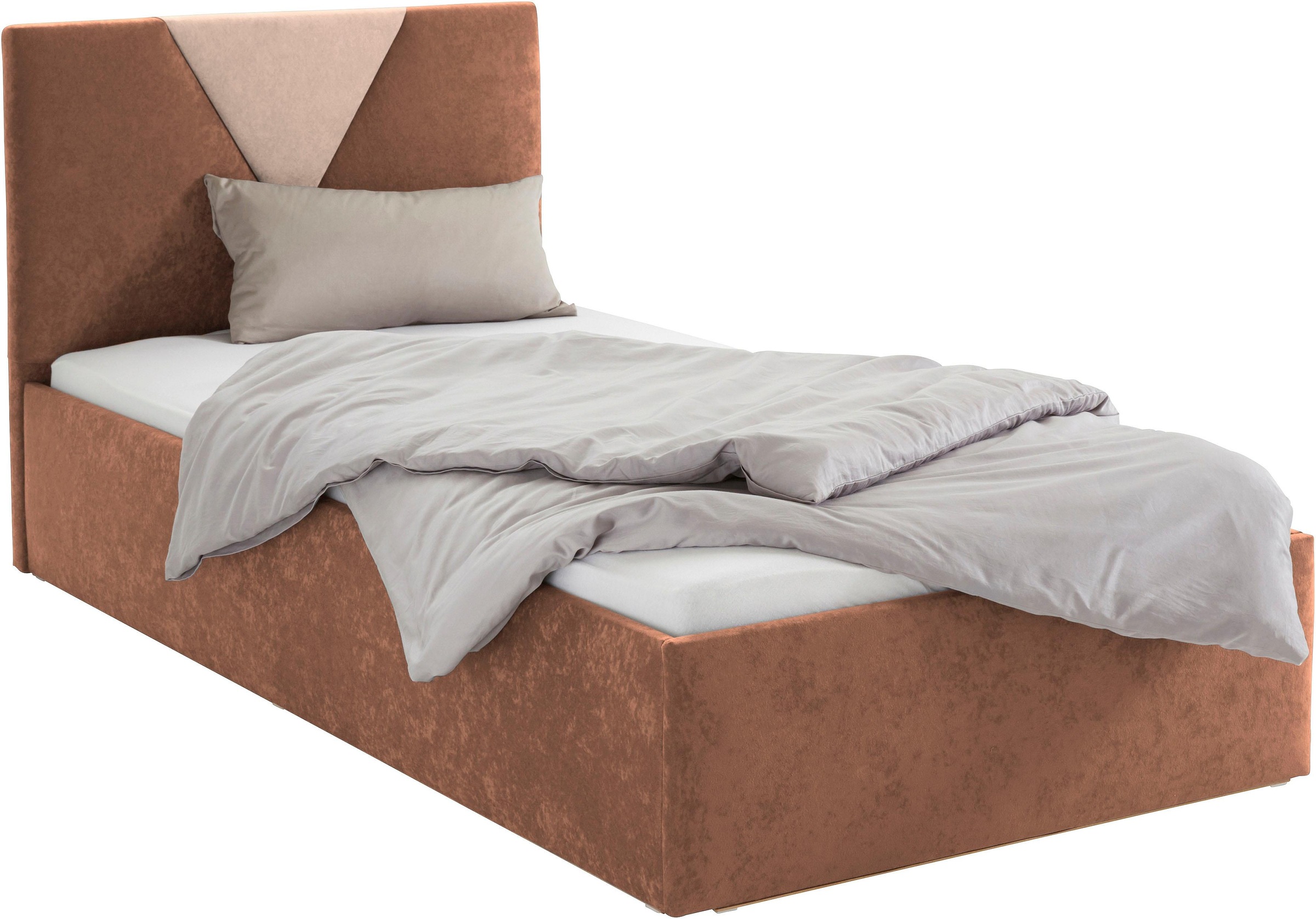 Westfalia Schlafkomfort Polsterbett »Malibu« inkl. Bettkasten bei Ausführung mit Matratze