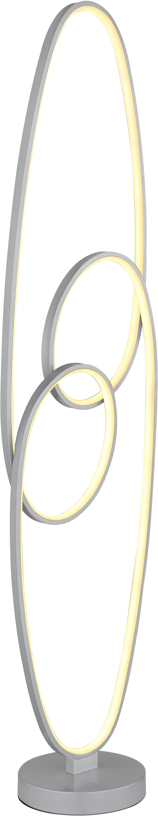 GLOBO LIGHTING LED Stehlampe »SPIRA« LED-Modul Stehleuchte/Wohnzimmer/Schlafzimmer/Flur