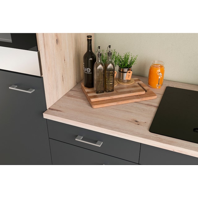 Flex-Well Küche »Morena«, mit E-Geräten, Breite 220 cm, in vielen  Farbvarianten erhältlich kaufen