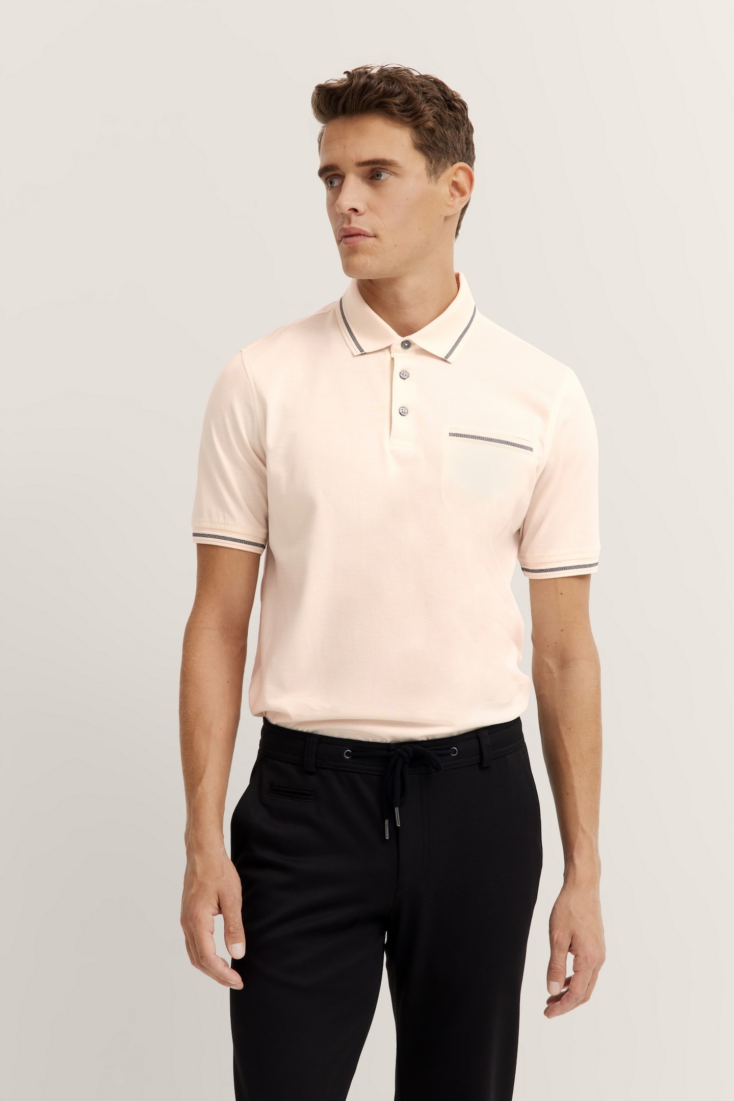 bugatti Poloshirt, mit Brusttasche