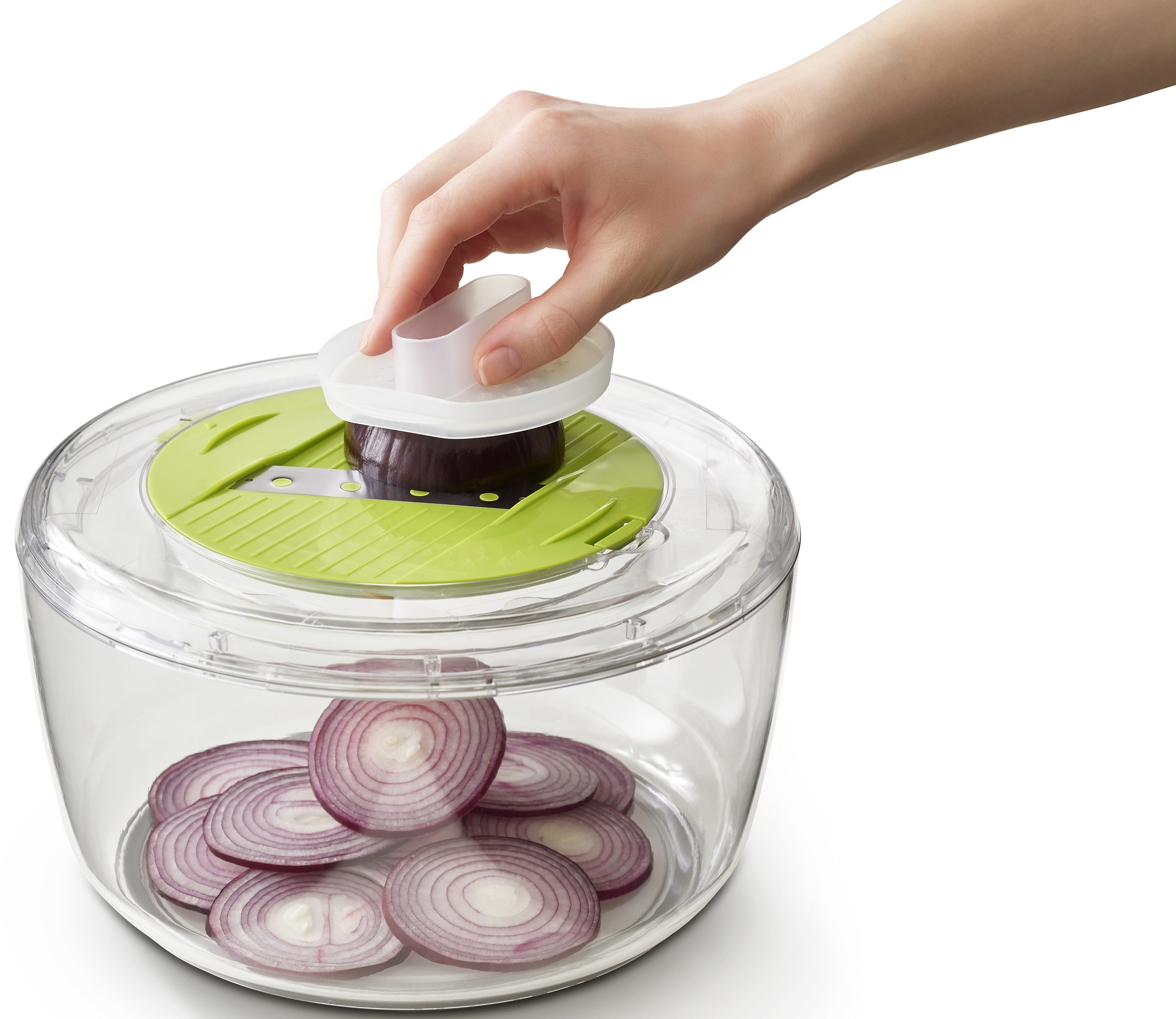 Joseph Joseph Salatschleuder »Multi Prep 4in1«, Polypropylen, inkl. Fingers günstig online kaufen