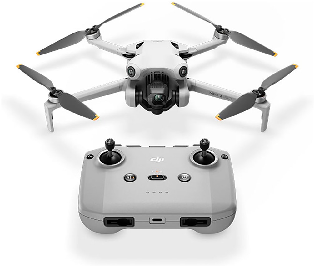 DJI Drohne »Mini 4 Pro« weiß/grau