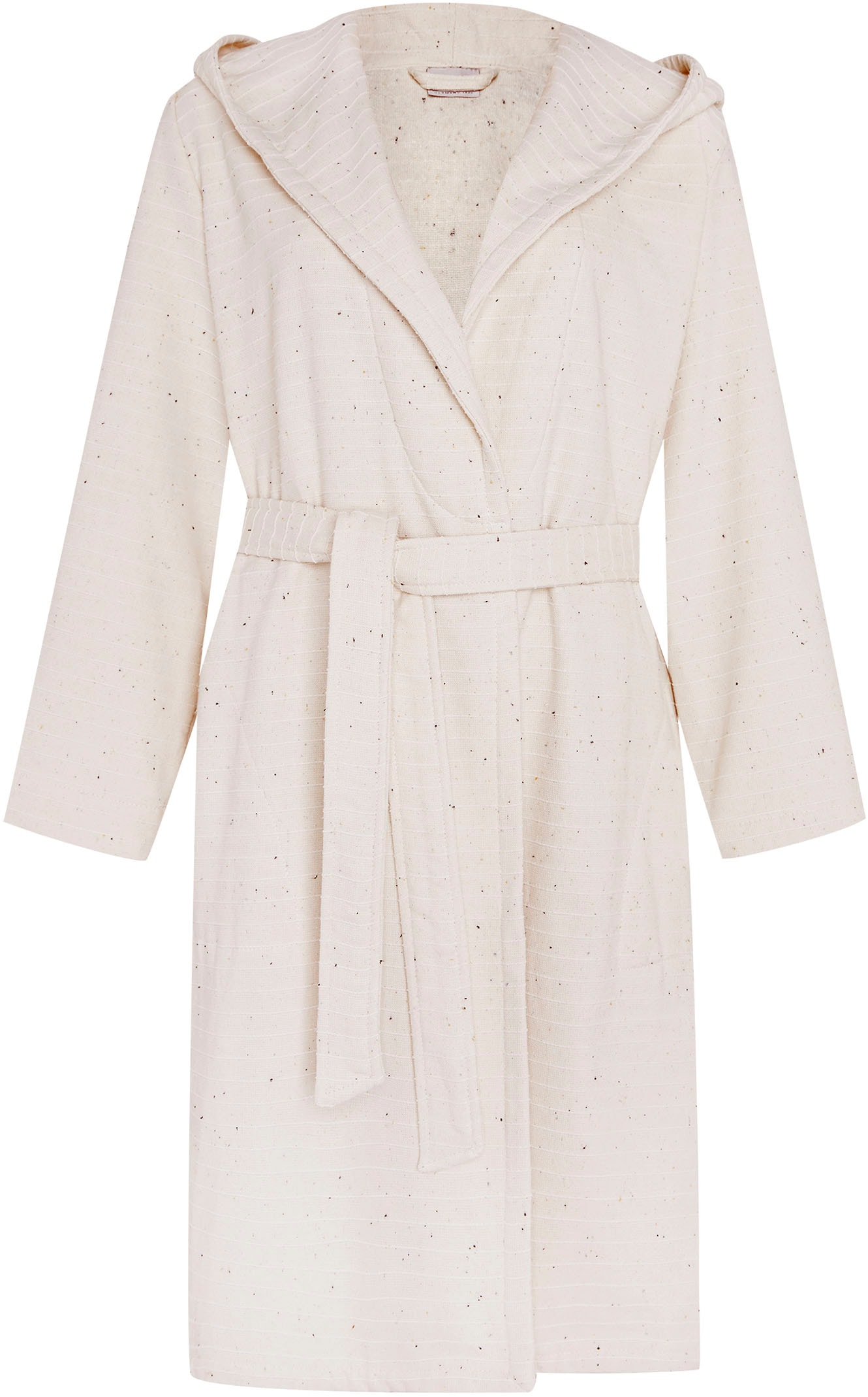 Möve Damenbademantel »Calm Essence« aus 100 %  saugfähiger Premium Baumwolle (Airspin)