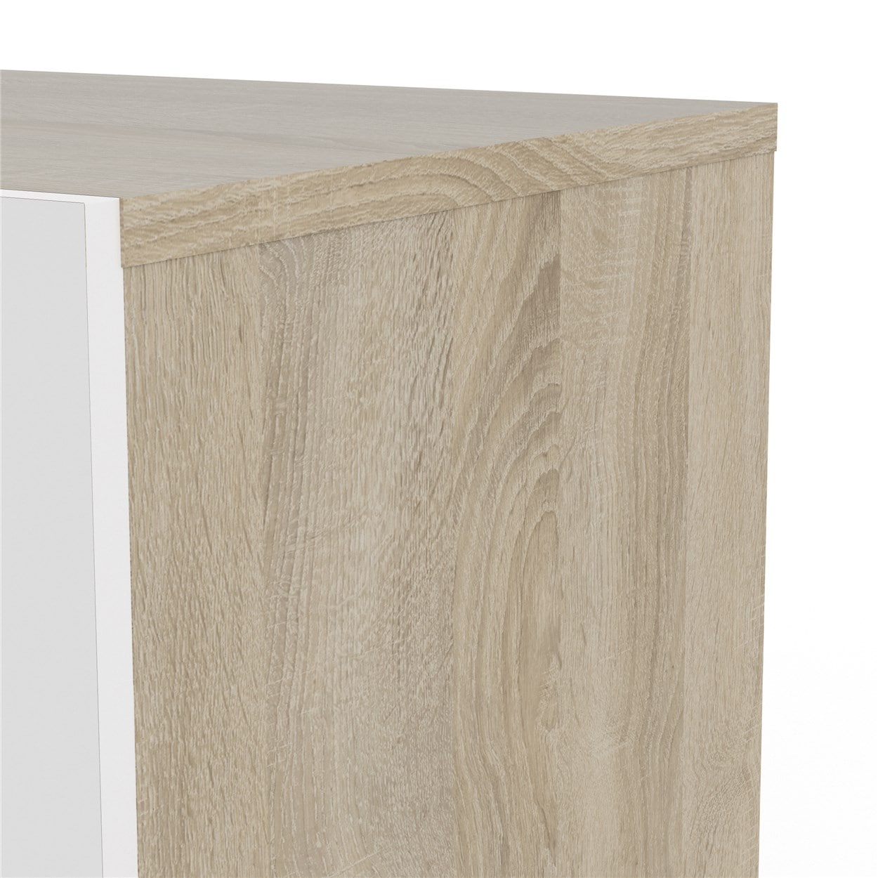 INOSIGN Nachtkommode »Pepe, Nachttisch, Nachtschrank, Beistelltisch,« mit 2 Schubläden, Breite 40, Höhe 42 cm