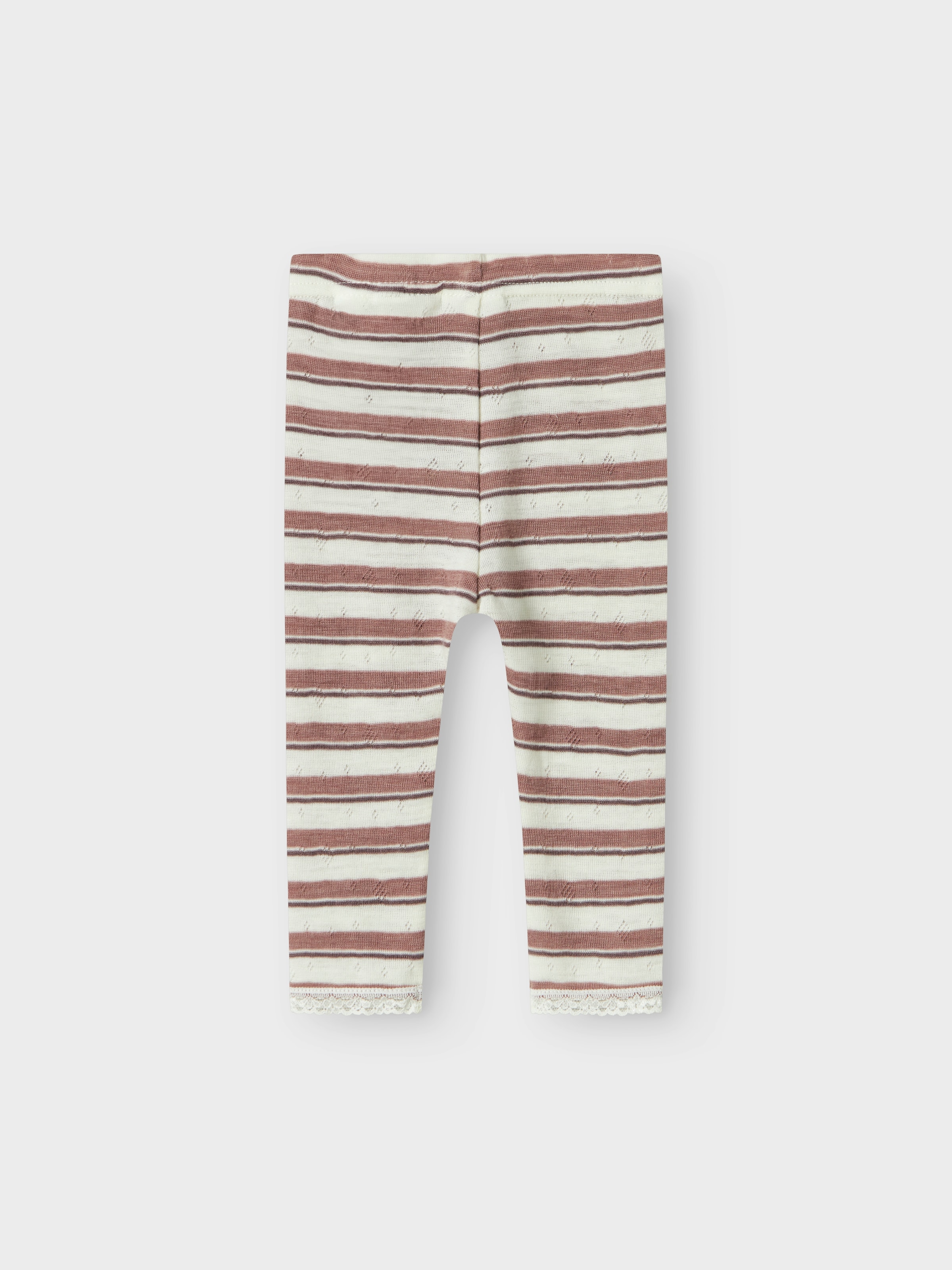 Name It Leggings »NBFWANG WOOL NEEDLE LEGGING NOOS«, aus reiner Merinowolle