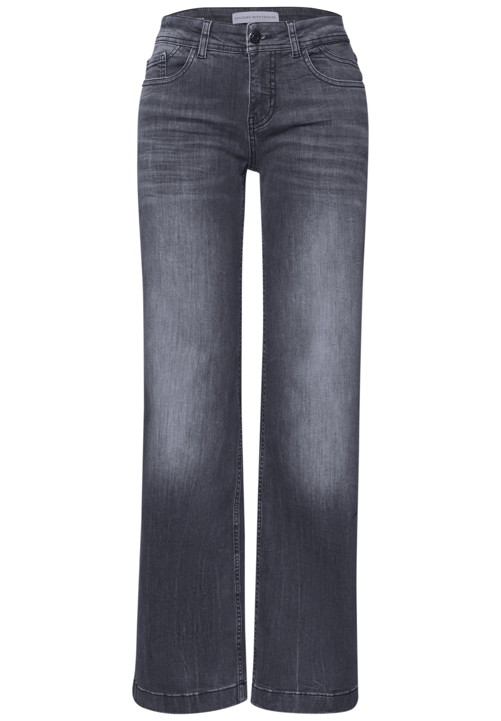 STREET ONE 5-Pocket-Jeans »Style Wide Leg«