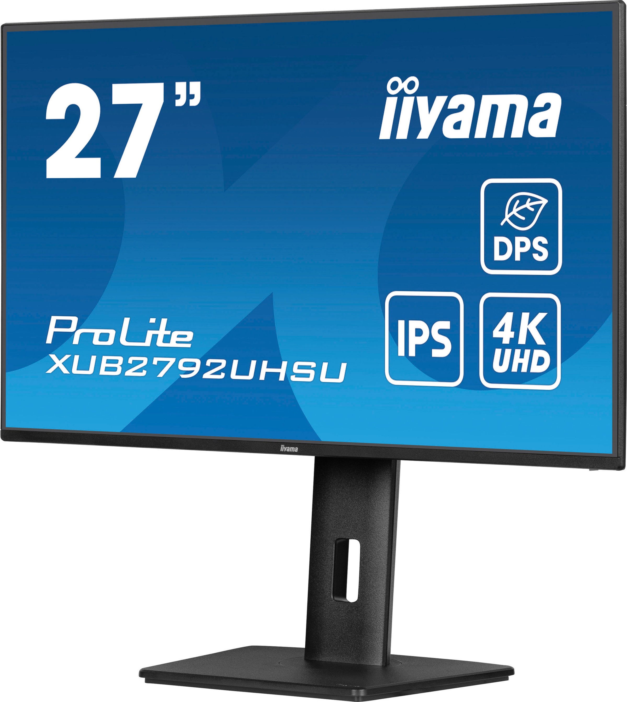 Iiyama LED-Monitor »XUB2792UHSU-B6«, 69 cm/27 Zoll, 3840 x 2160 px, 4K Ultra HD, 4 ms Reaktionszeit, 60 Hz