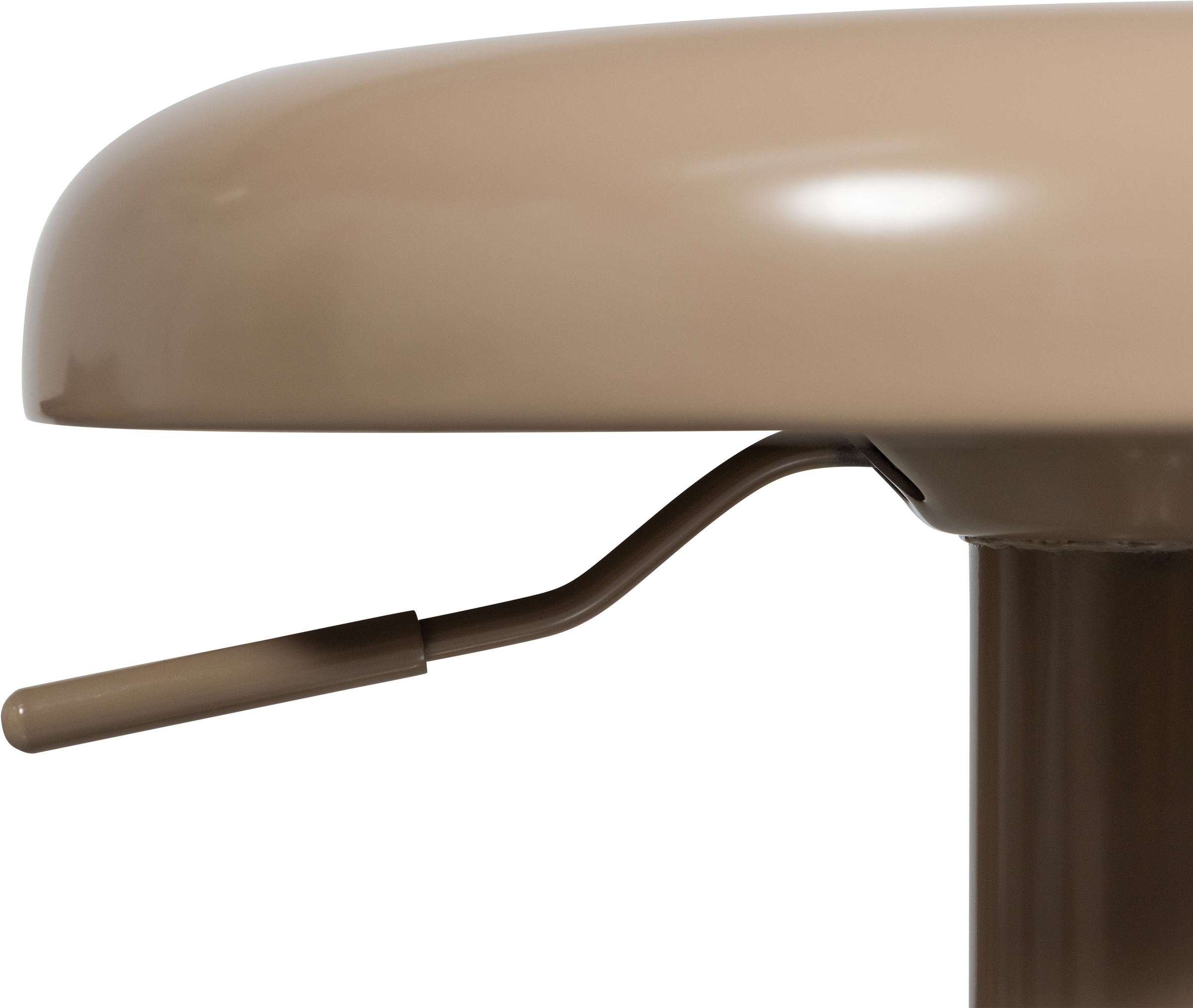 WOOOD Barhocker »Isaac« Höhenverstellbar, Breite 39 cm