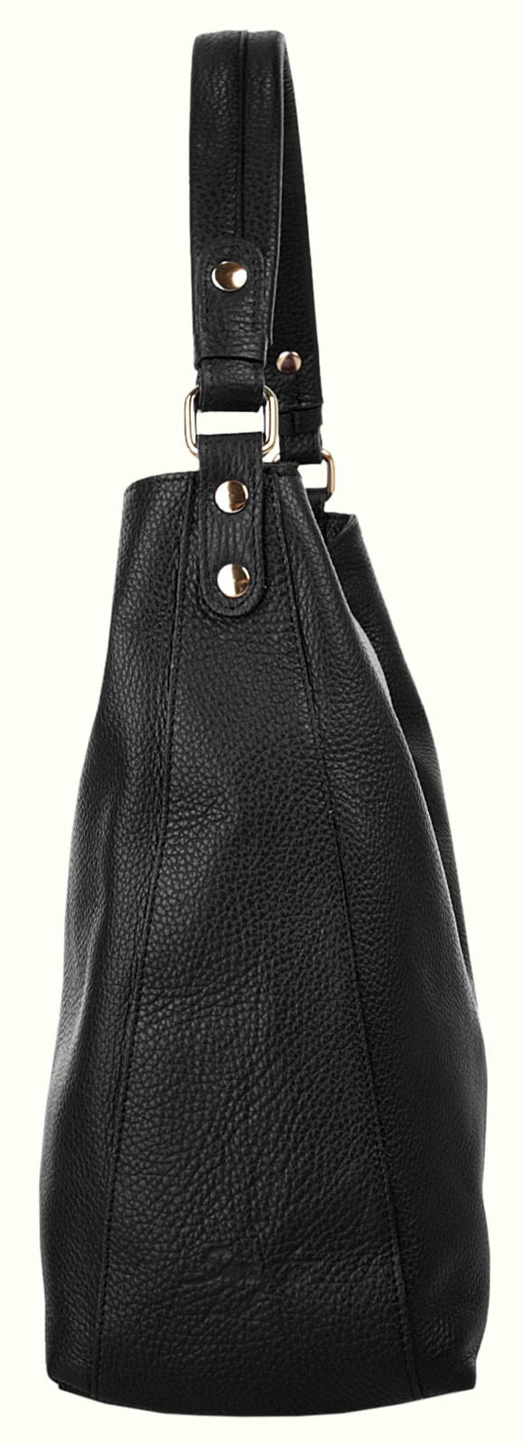 Samantha Look Shopper, echt Leder, Made in Italy