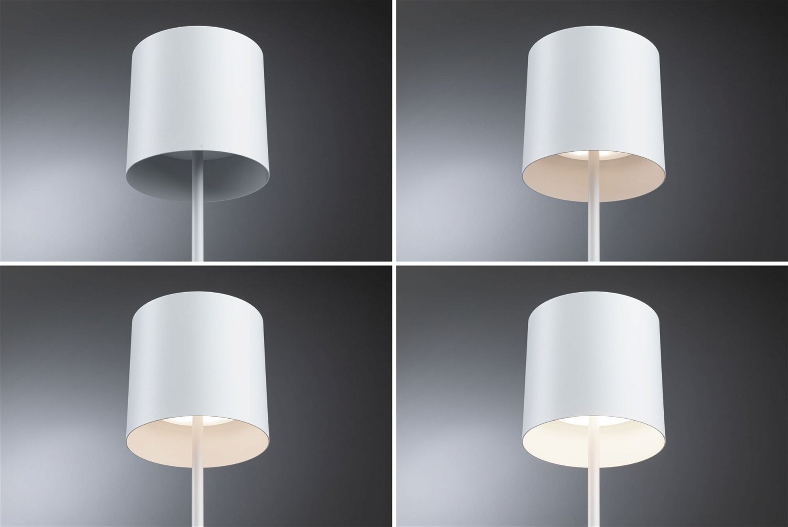 Paulmann LED Außen-Tischleuchte »Mobile Tuni IP44 2700K dimmbar 2,8W USBC«, 1 flammig