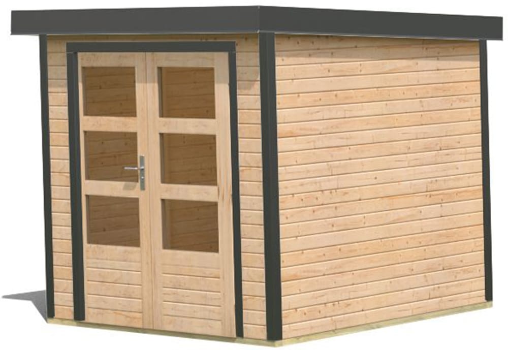 Karibu Gartenhaus »Jupiterino 2, in verschiedenen Farben«