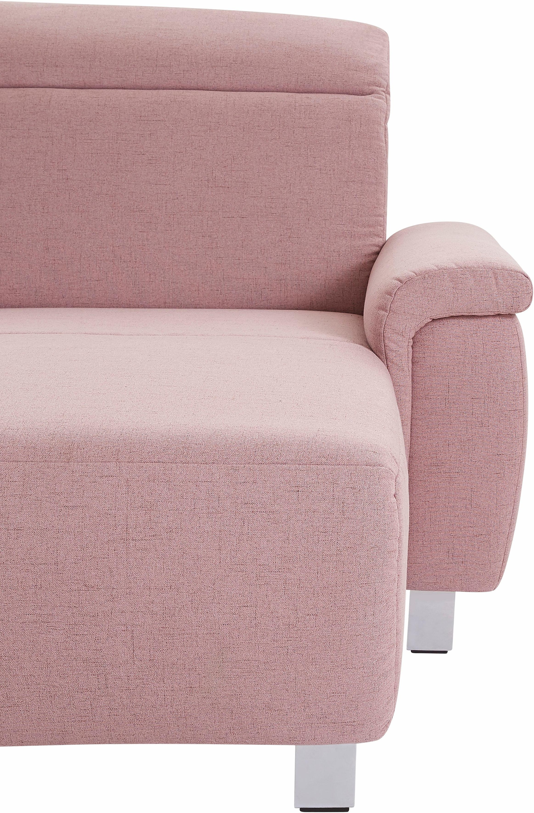 sit&more Ecksofa »Township L-Form«, wahlweise mit elektrischer Wallfree-Funktion