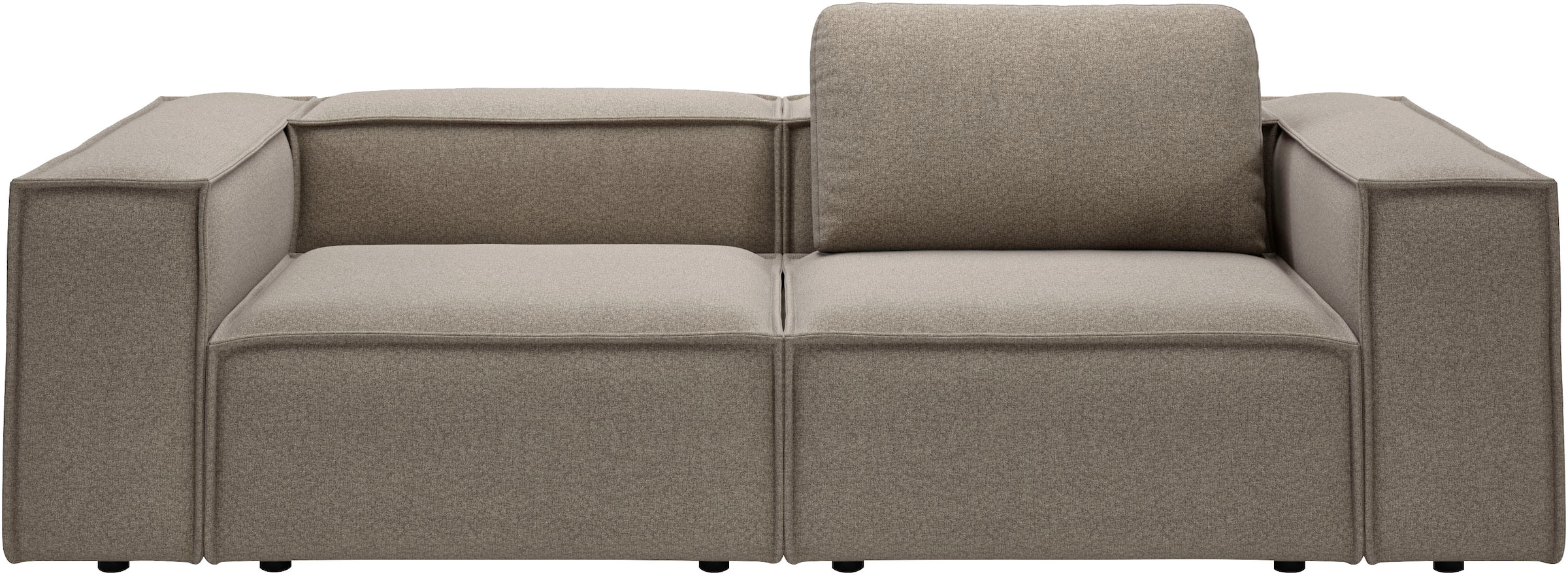 Home affaire 2-Sitzer »Watertown, modernes Sofa 246 cm breit, auch in Feinc günstig online kaufen