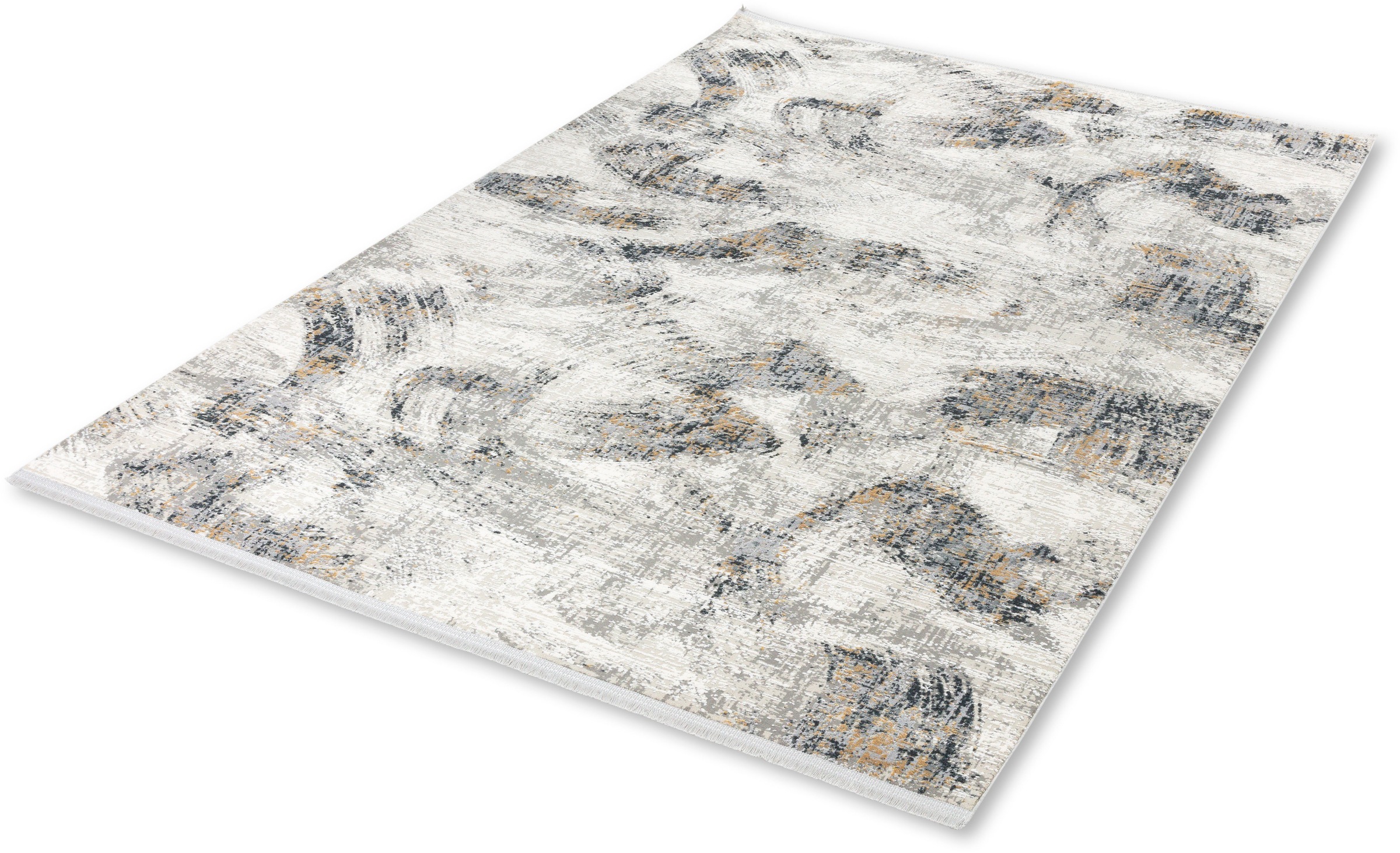 ASTRA Teppich »Positano 241«, rechteckig, 6 mm Höhe, weiche Oberfläsche mit Viskose Glanz, Kurzflor, Wohnzimmer