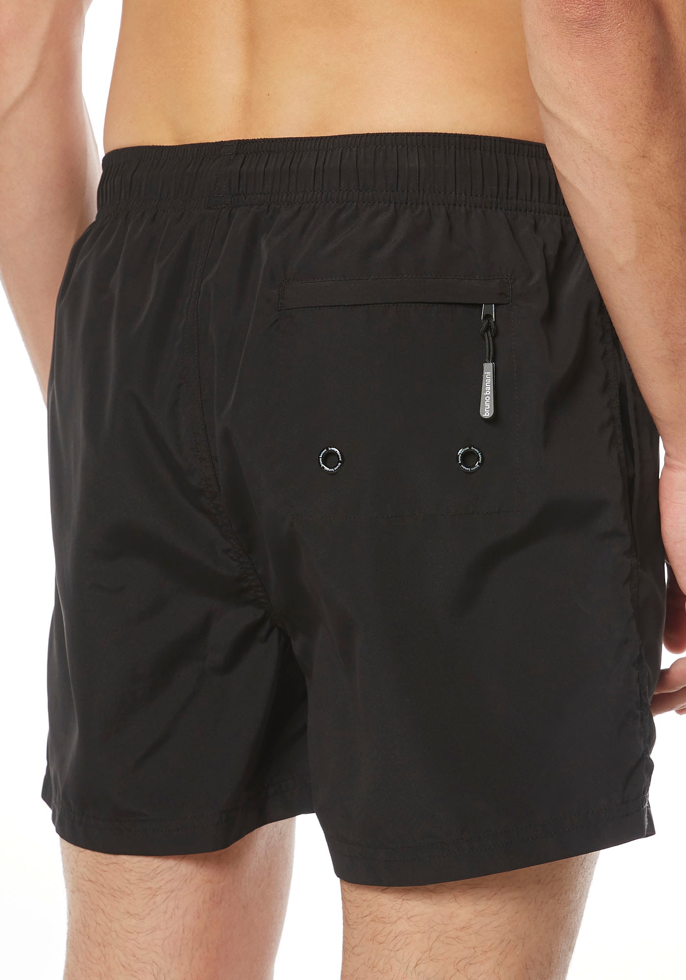 Bruno Banani Badeshorts »Boxer Wave Line 2.0 Swim«, mit Tunnel-Gummibund