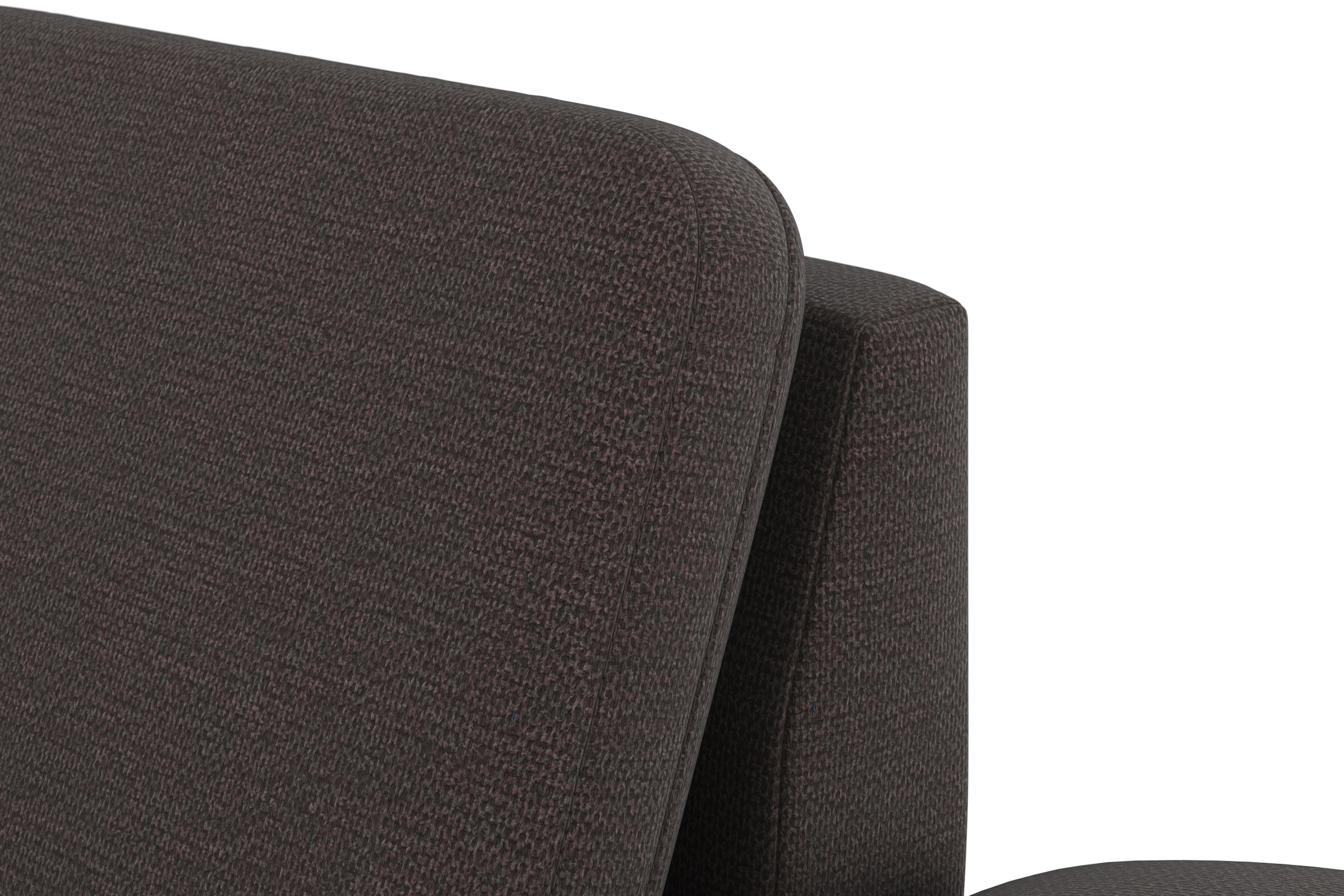 sit&more Ecksofa »Padua L-Form«, inklusive Sitztiefenverstellung, Armteilfunktion und Federkern