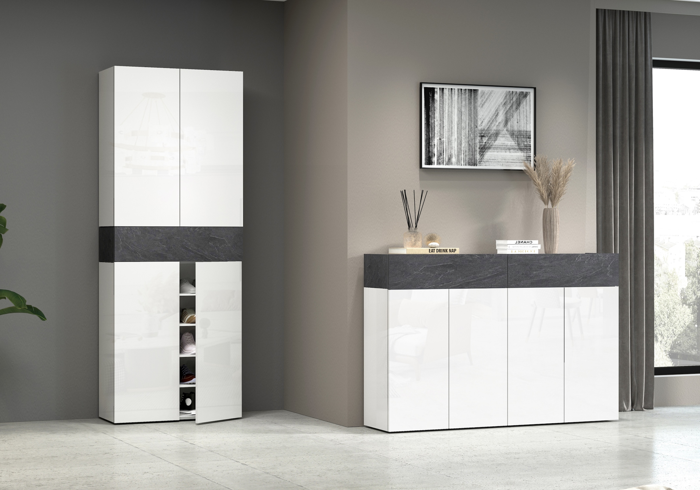 INOSIGN Schuhschrank »Savona«, (1 St.)