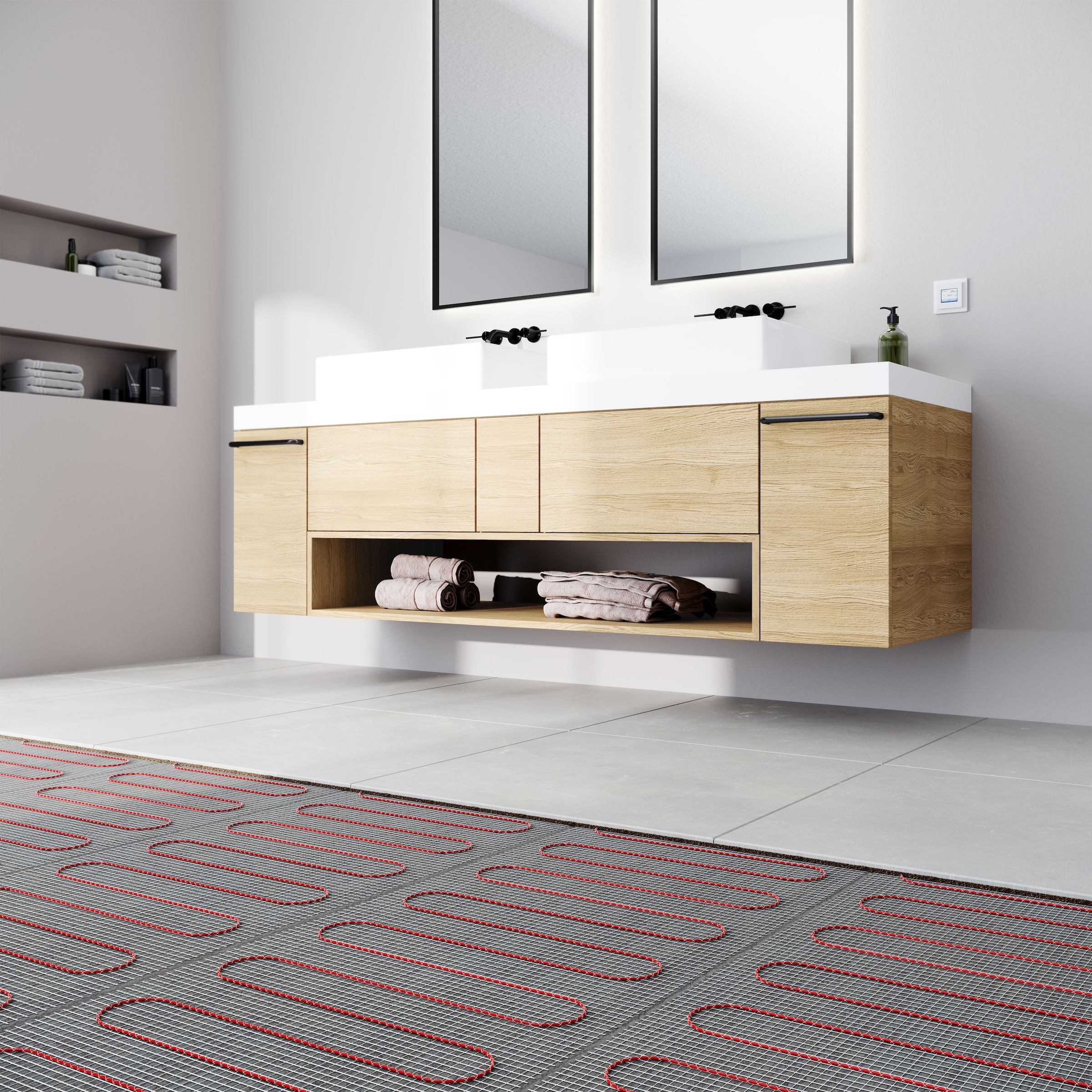 STIEBEL ELTRON Fußbodenheizung »FTM 100/2 Set Plus«