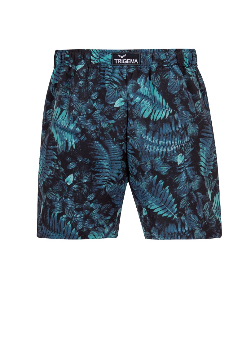 4. Bild von Trigema Shorts »TRIGEMA Bade-/Freizeitshorts mit Druckmotiv«, (1 tlg.)
