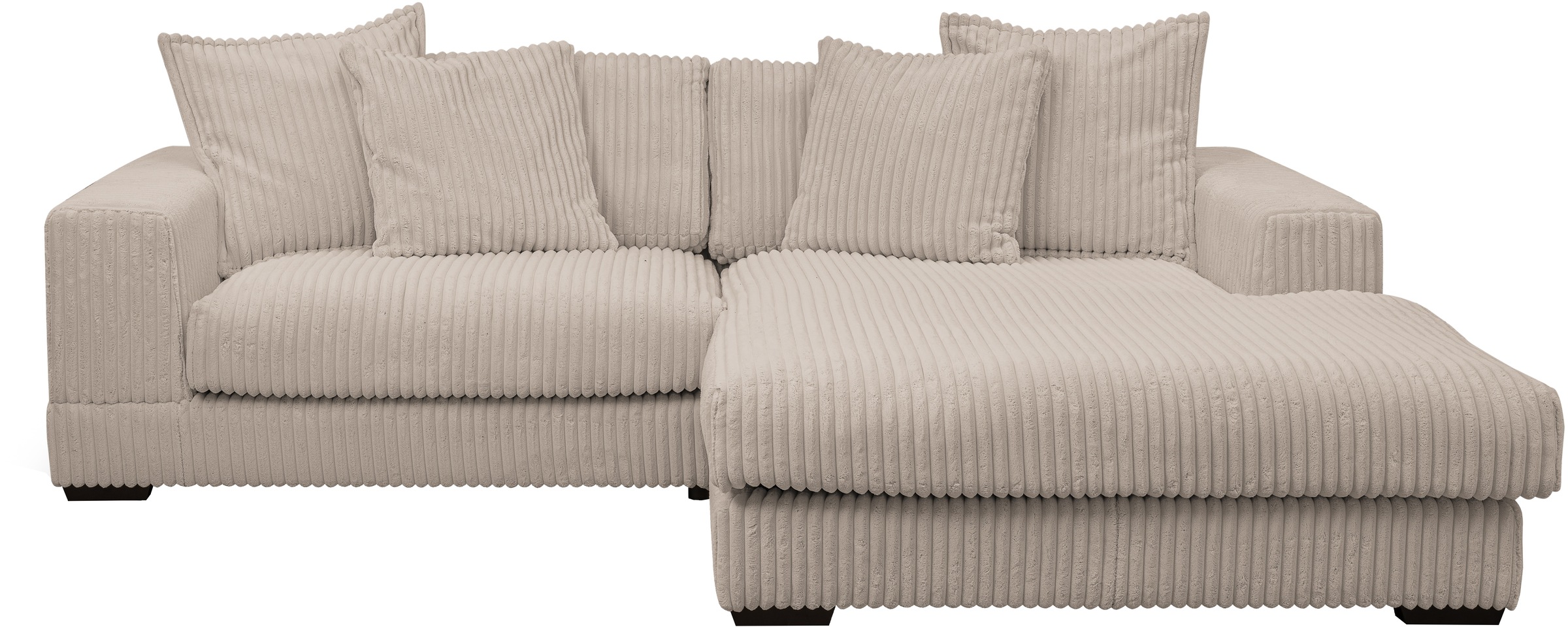 WERK2 Ecksofa »Eldorado L-Form«, Design Ecksofa, besonders weicher Sitzkomf günstig online kaufen