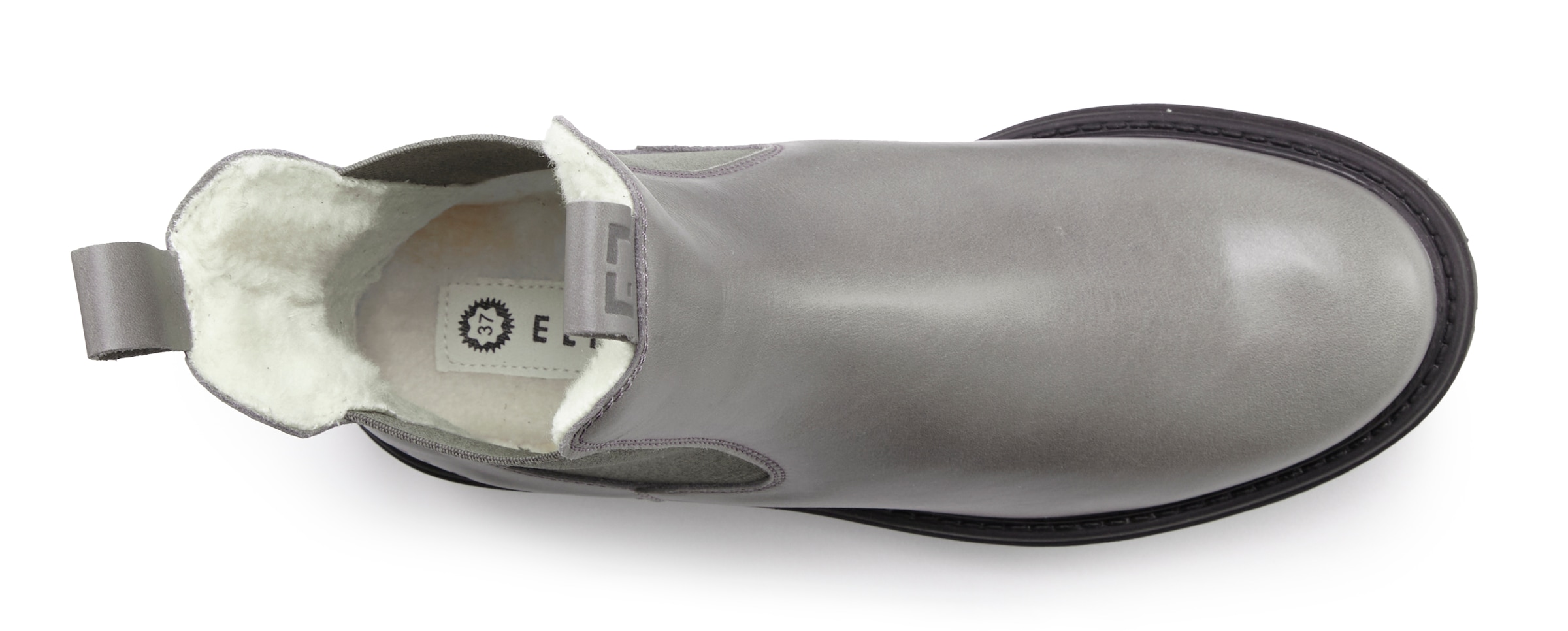 Elbsand Stiefelette »Chelseaboots, Stiefel, Boots, Winterstiefel, Schlupfstiefel«  aus Leder mit Warmfutter, Lederstiefelette