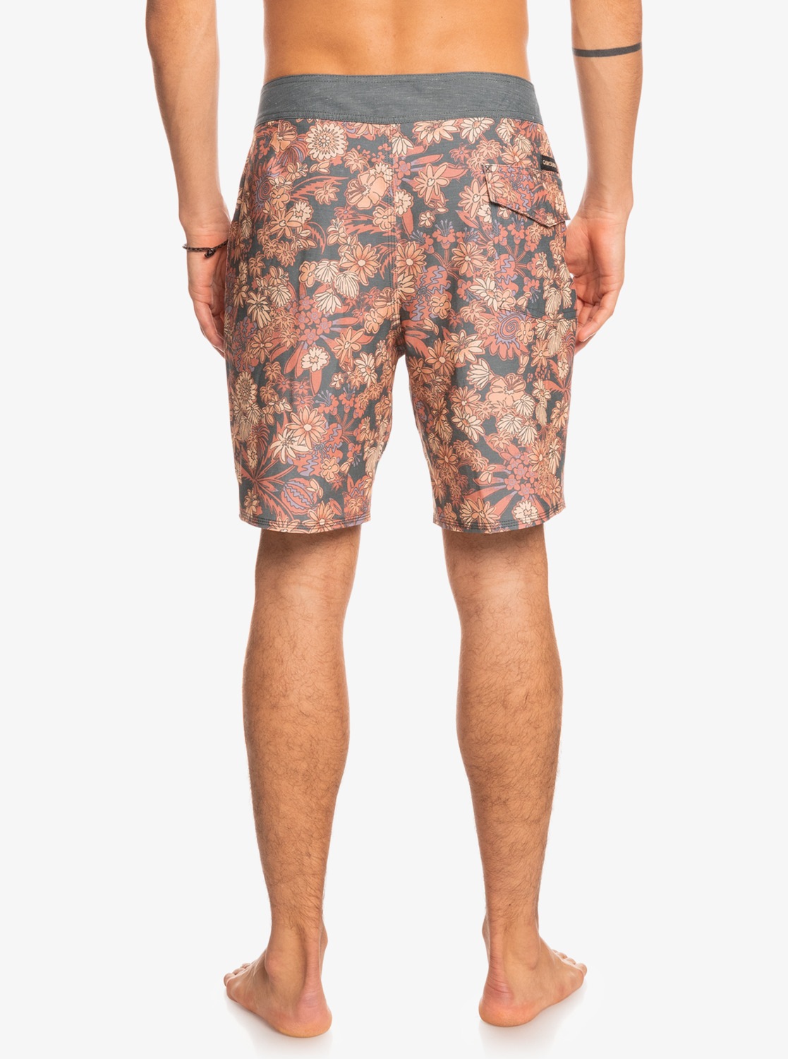 Quiksilver Boardshorts »HempStretch 69 18"«