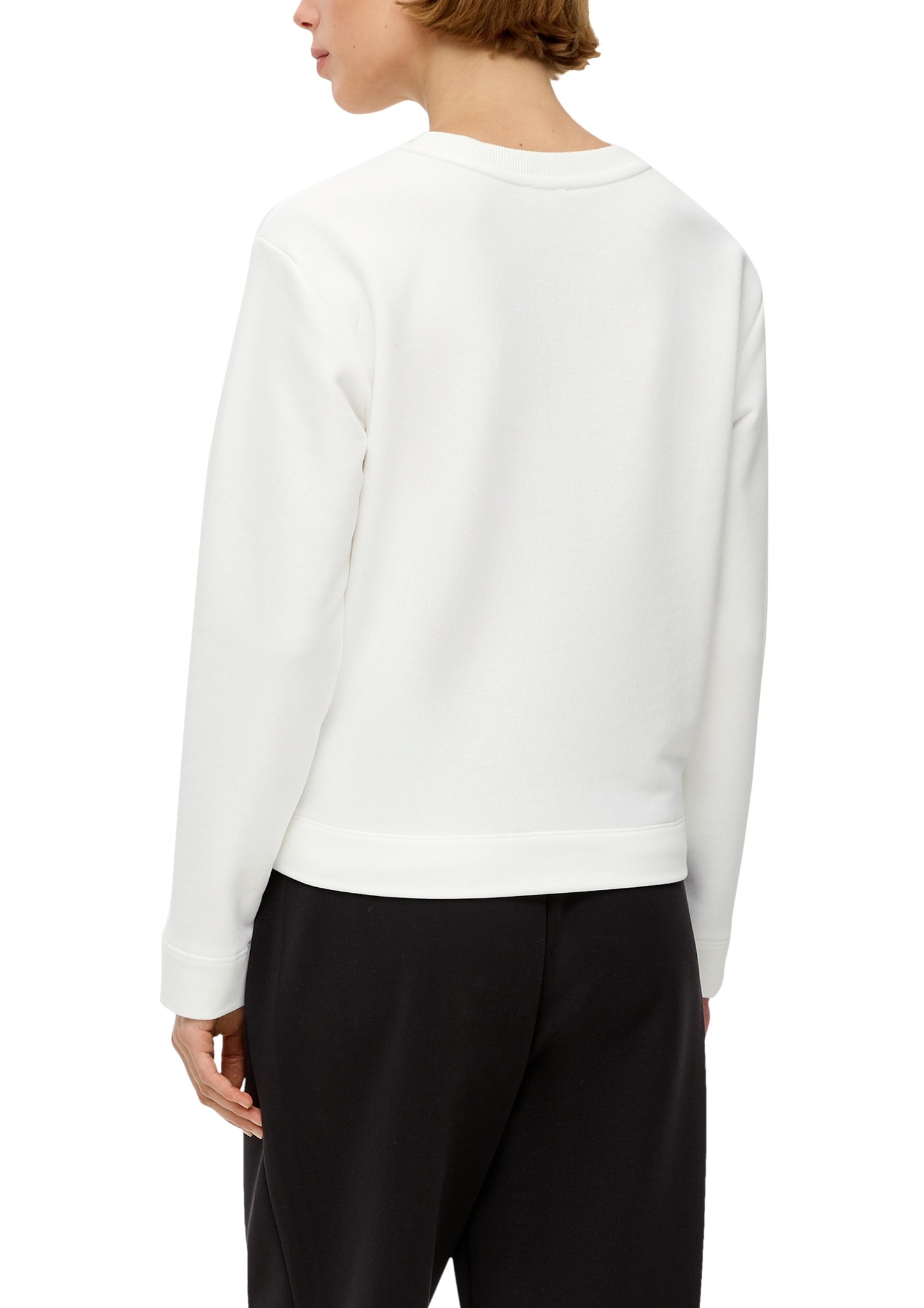 s.Oliver Sweatshirt, mit dem Logonamen vorne