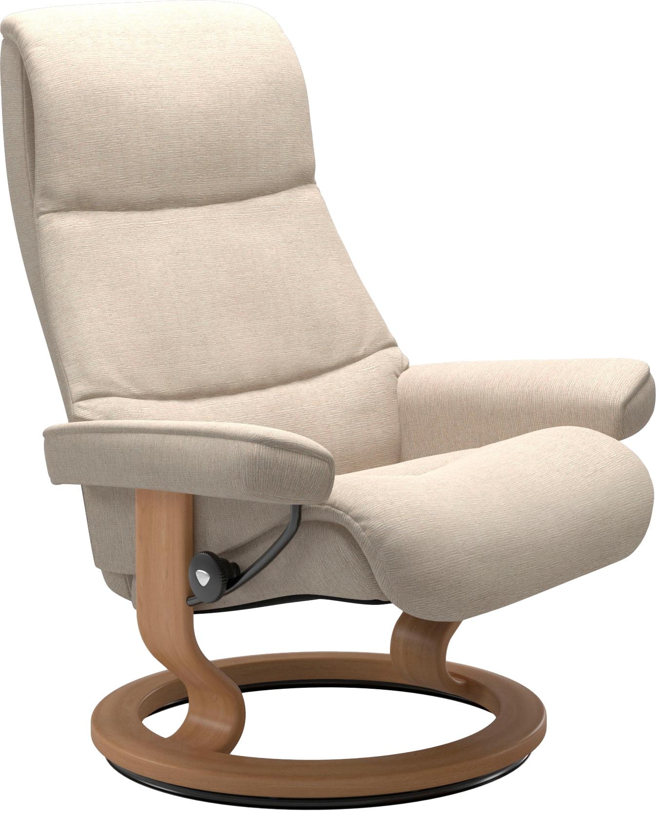 Stressless® Relaxsessel »View«, mit Classic Base, Größe L,Gestell Eiche günstig online kaufen