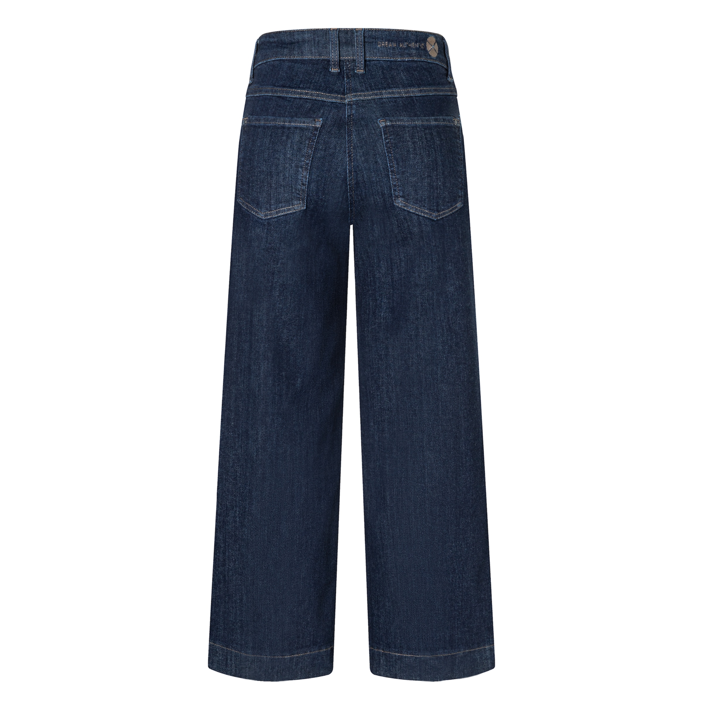 MAC 7/8-Jeans »Wide Fit, Culotte« Figurformender Shaping-Effekt