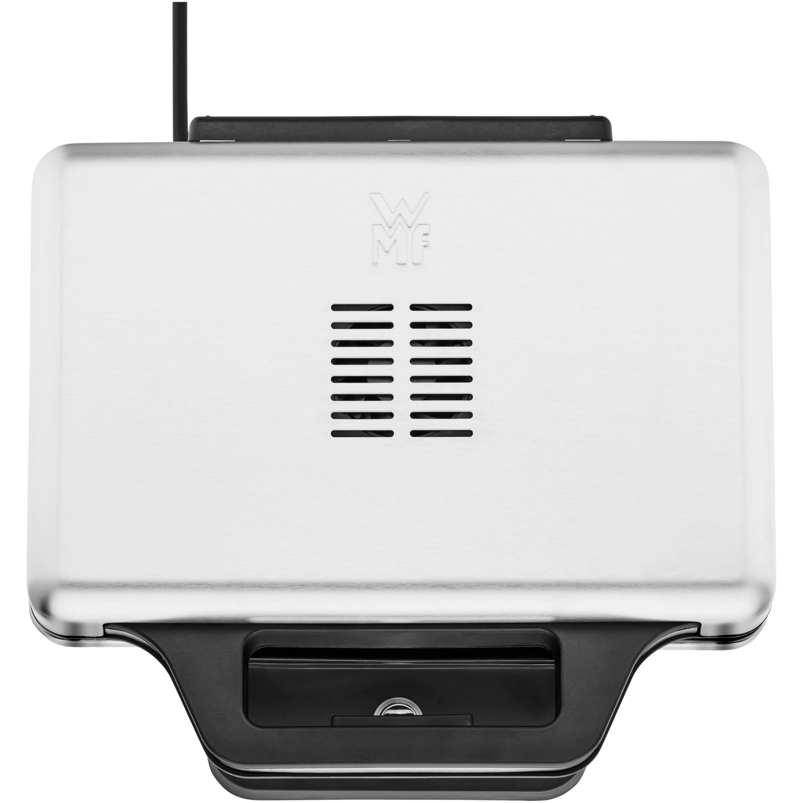 WMF Sandwichmaker »LONO, höhenverstellbare Platten, Temperaturleuchte« 800 W platzsparende Aufbewahrung, Maße: 23,6 x 23,6 x 8,8 cm