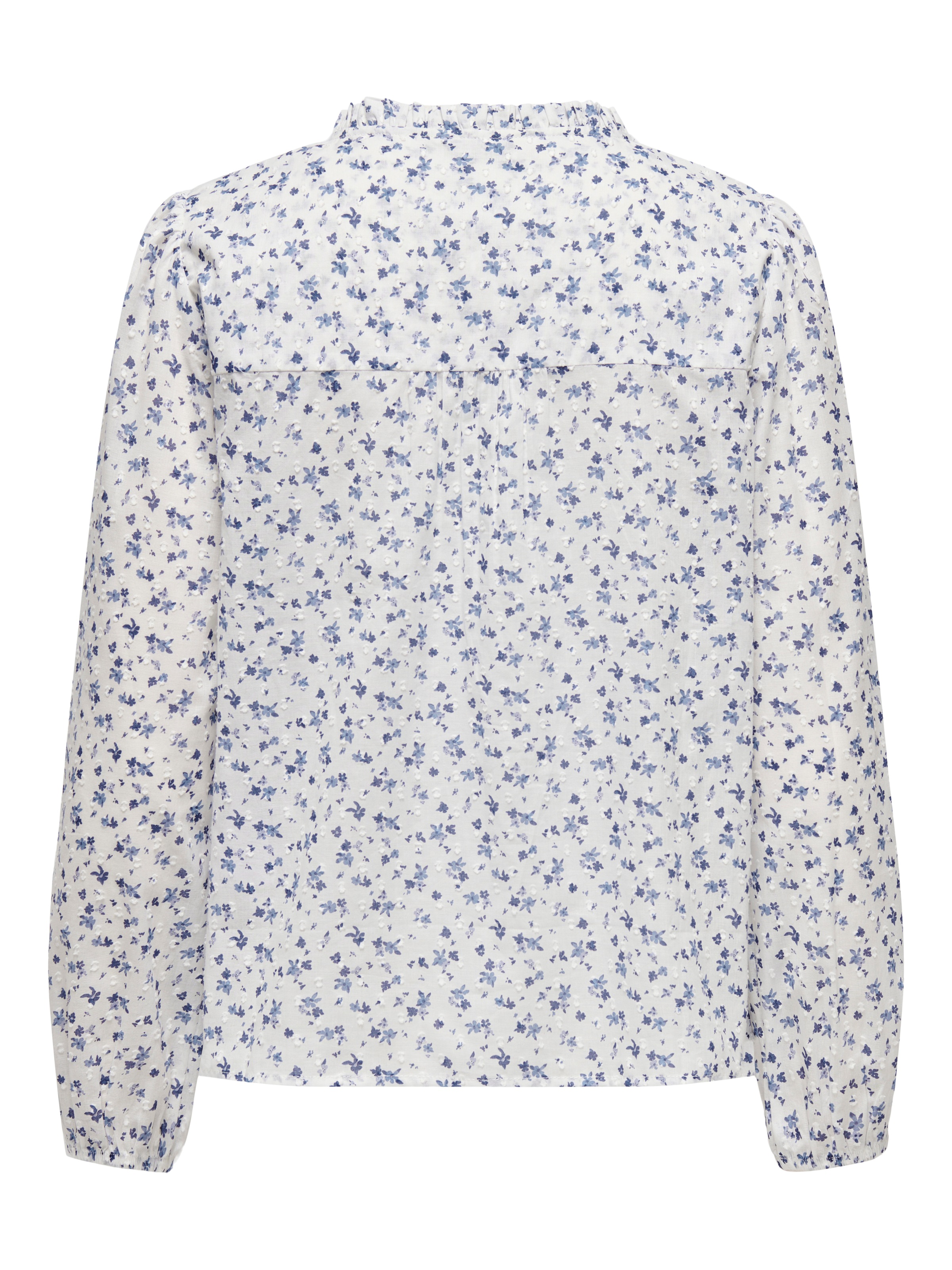 ONLY Langarmbluse »ONLROANNE L/S TOP WVN NOOS«