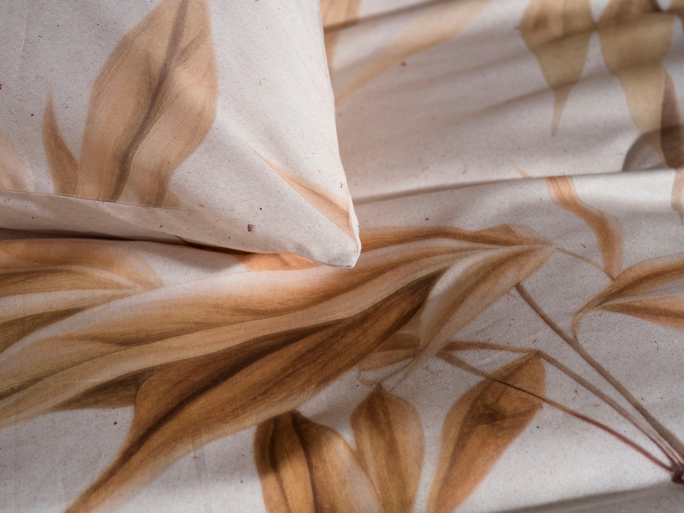 Heckett & Lane Bettwäsche »Akio« 2 Stk. tlg. 100% Baumwolle, Bettwäsche ab 135x200 cm.