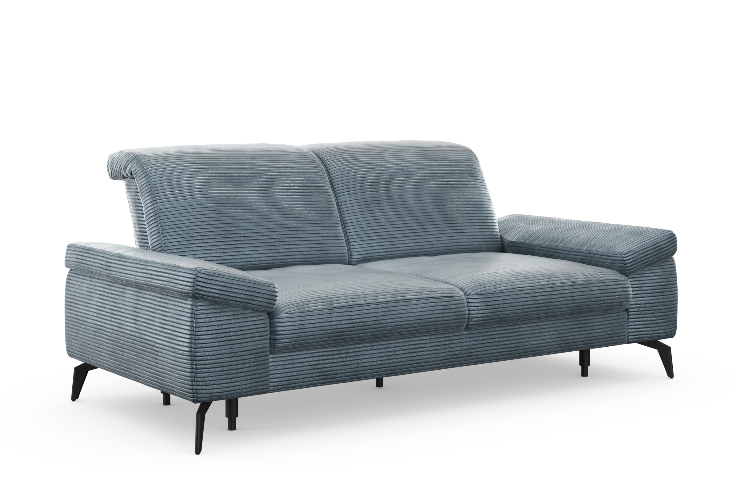 sit&more 2,5-Sitzer »Cabana«, Breite 211 cm, mit oder ohne Sitztiefen-, und Kopfteilfunktion