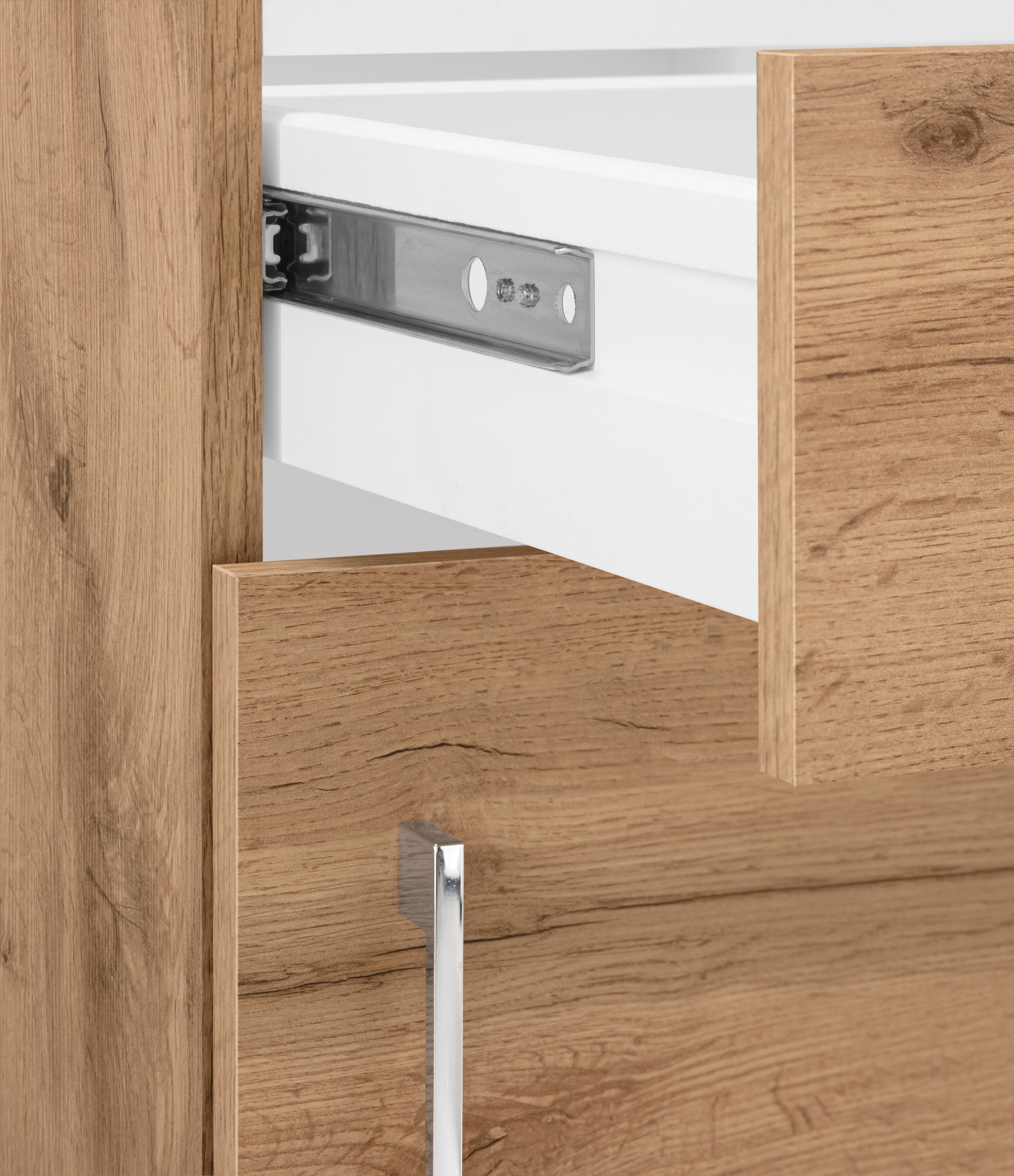 KOCHSTATION Küchenzeile »KS-Colmar«, mit E-Geräten, Breite 270 cm